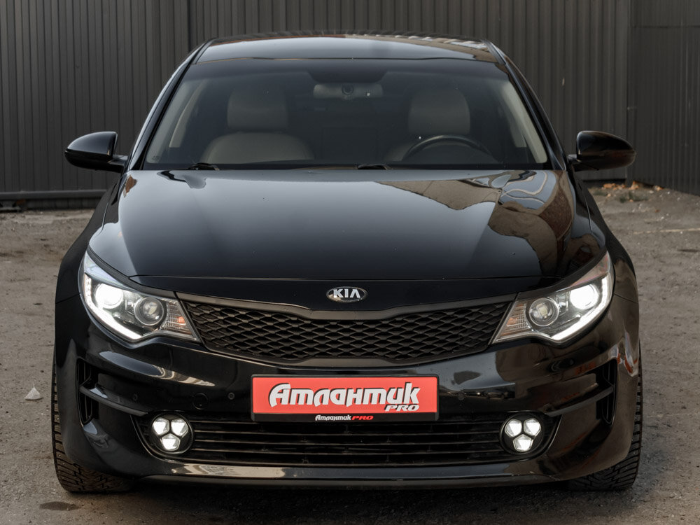 Купить Kia Optima 2.0 AT (150 л.с.), 2017 в Екатеренбурге