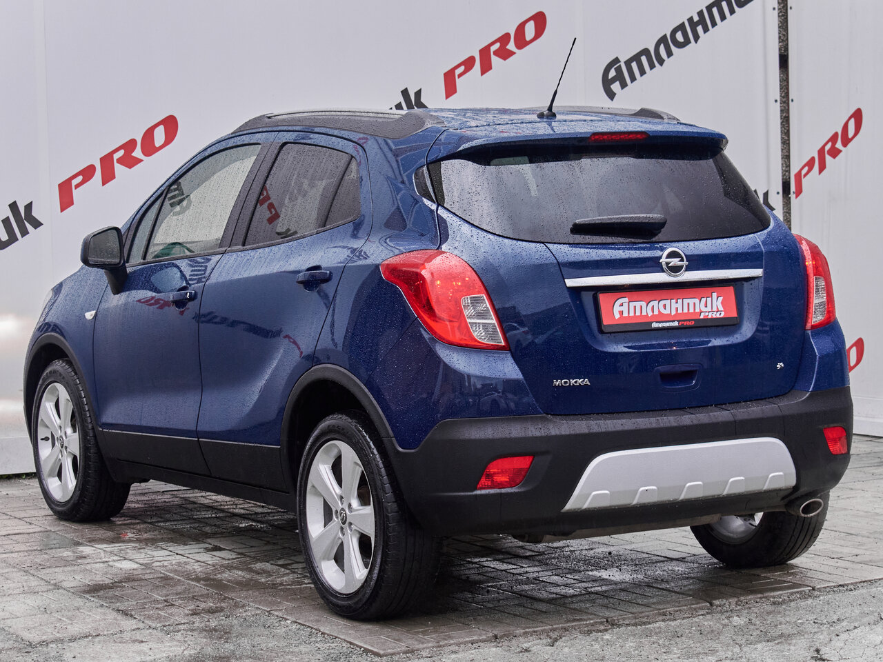 Купить Opel Mokka 1.8 AT (140 л.с.) 4WD, 2013 в Екатеренбурге