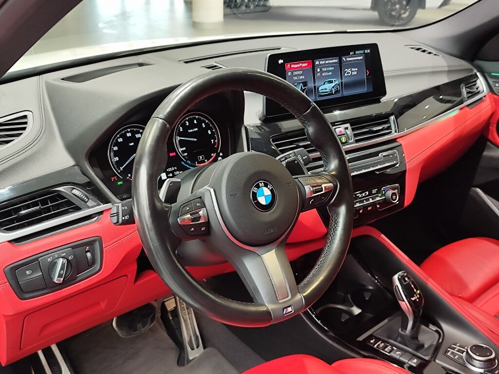 Автомобиль BMW X2 M35i 2.0 AT (306 л.с.) 4WD - 7