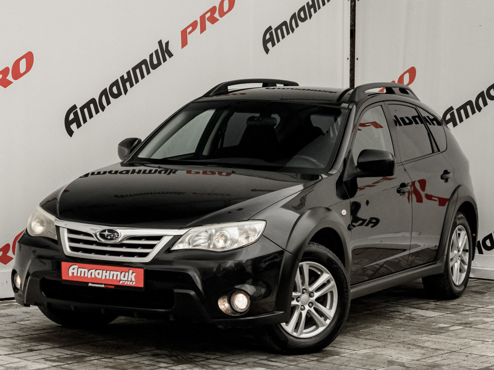 Купить Subaru Impreza XV 2.0 AT (150 л.с.) 4WD, 2010 в Екатеренбурге