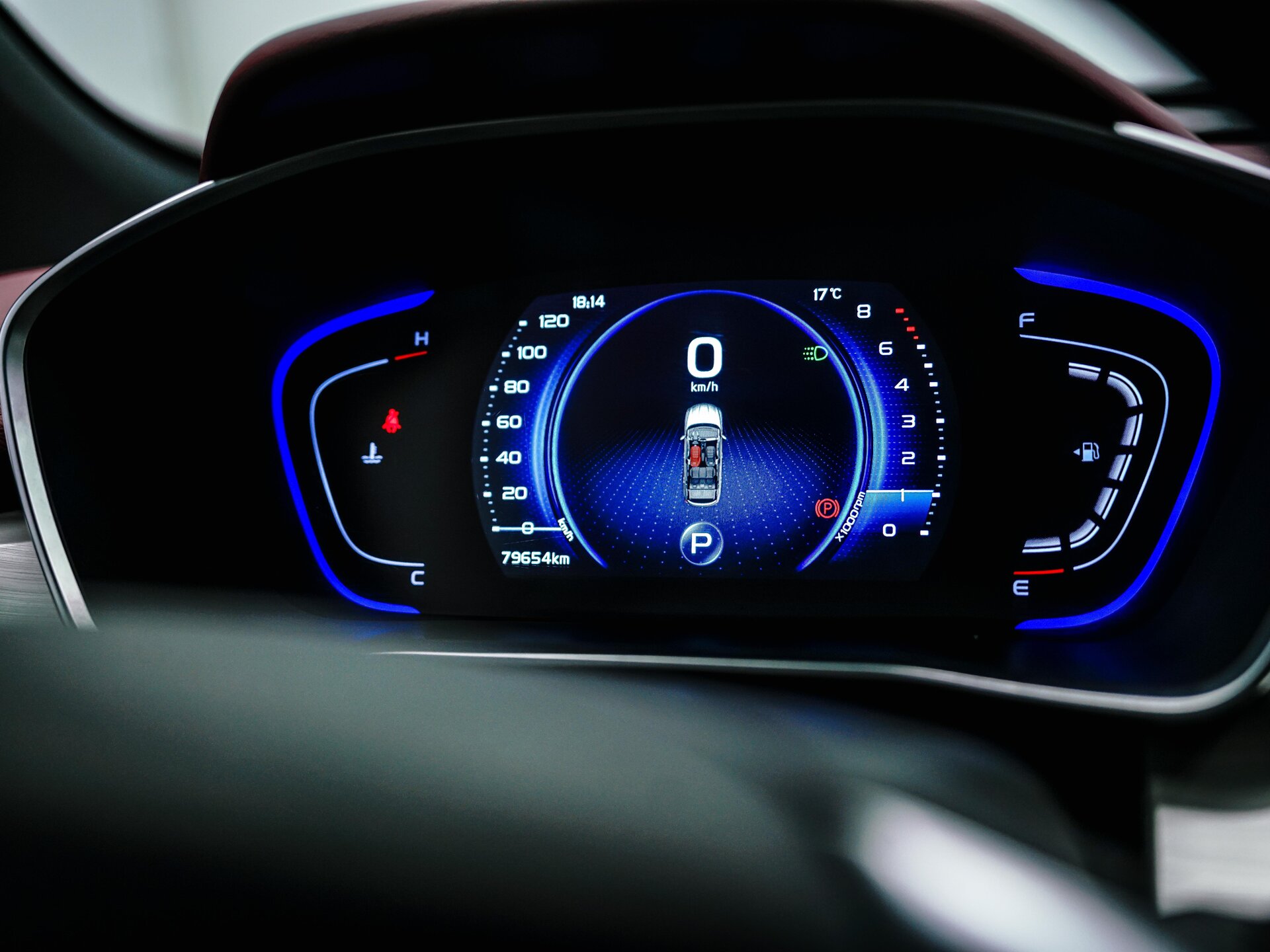Geely Coolray 2020 18