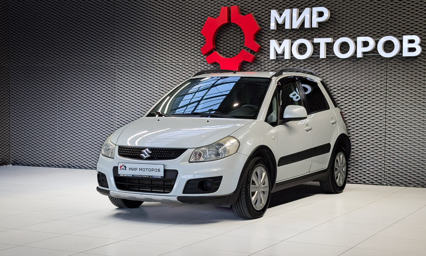 Suzuki SX4, I (Classic) Рестайлинг GL, 2012, Хэтчбек 5 дв. 