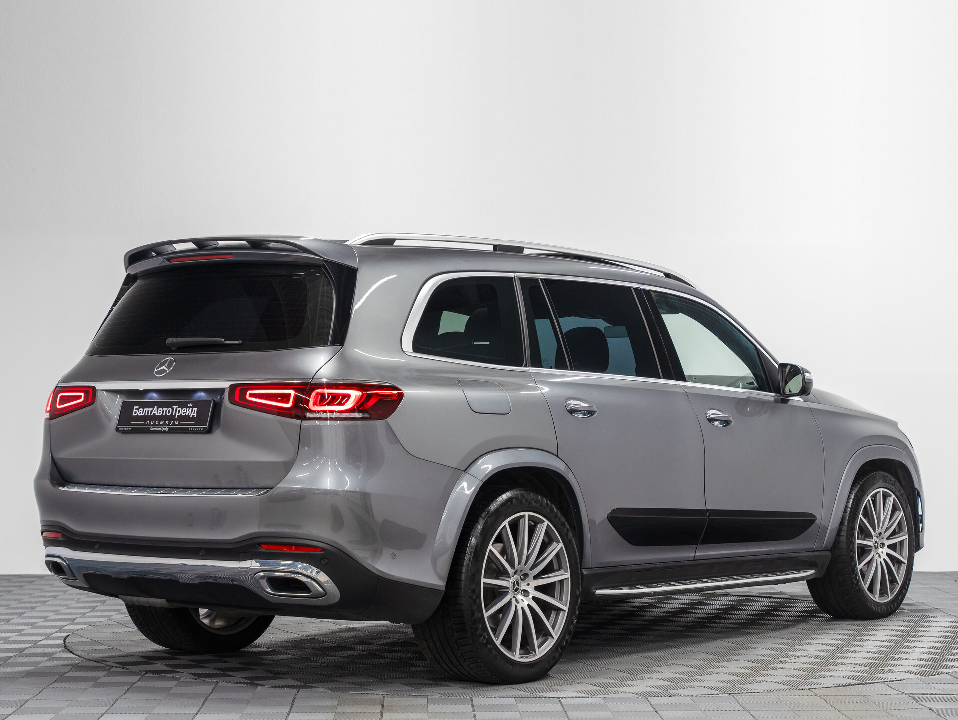 Автомобиль Mercedes-Benz GLS 400 d 2.9d AT (330 л.с.) 4WD - 7