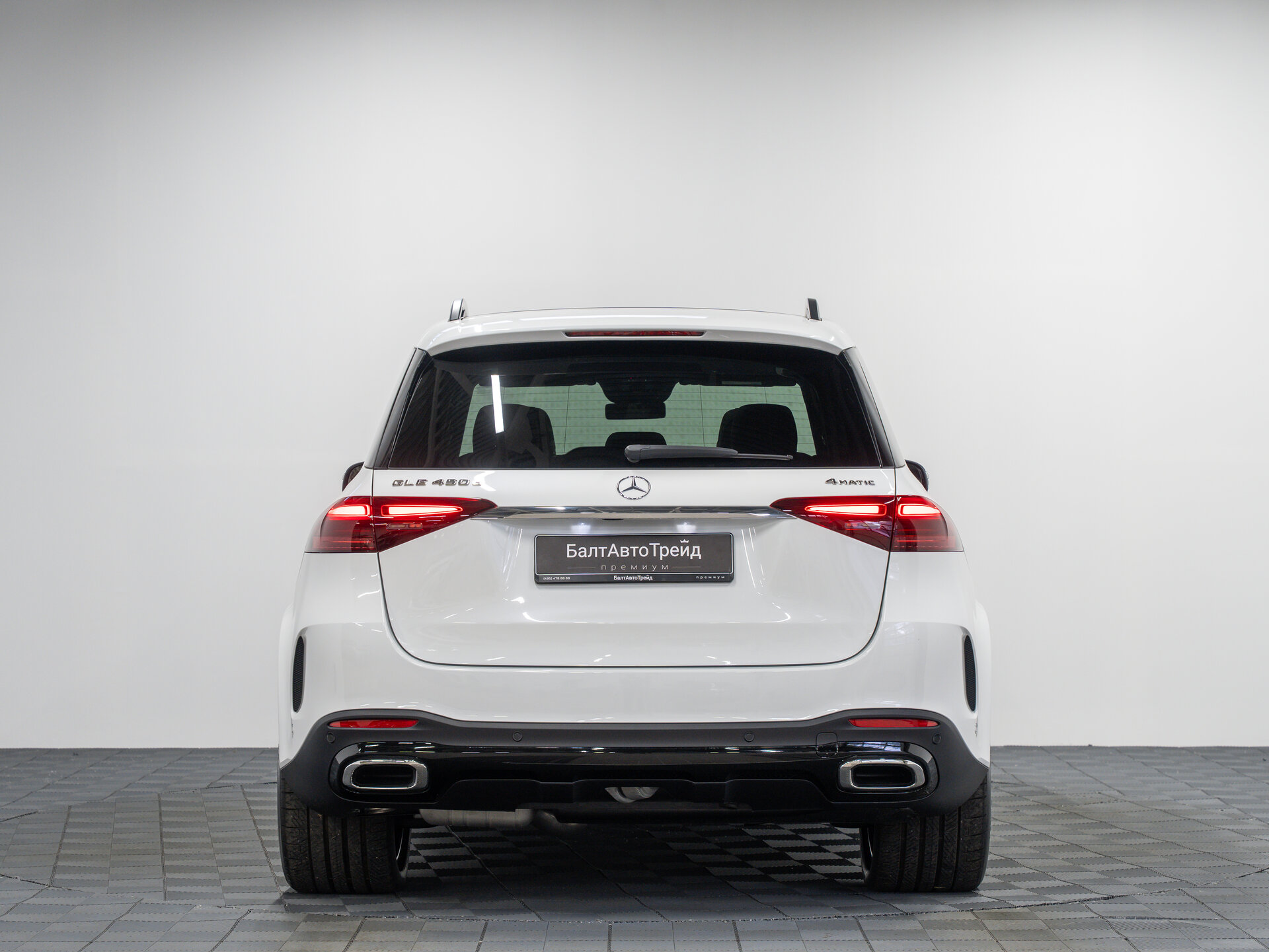 Автомобиль Mercedes-Benz GLE 450 d 3.0d AT (367 л.с.) 4WD - 9