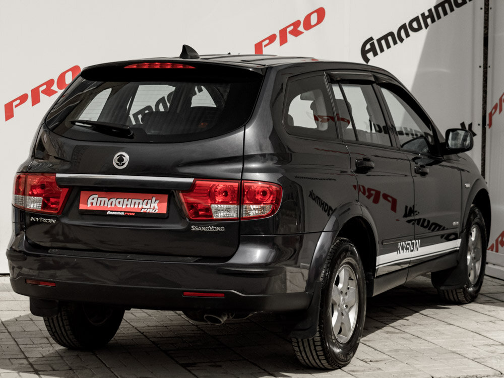 Купить SsangYong Kyron 6-speed 2.3 AT (150 л.с.) 4WD, 2014 в Екатеренбурге