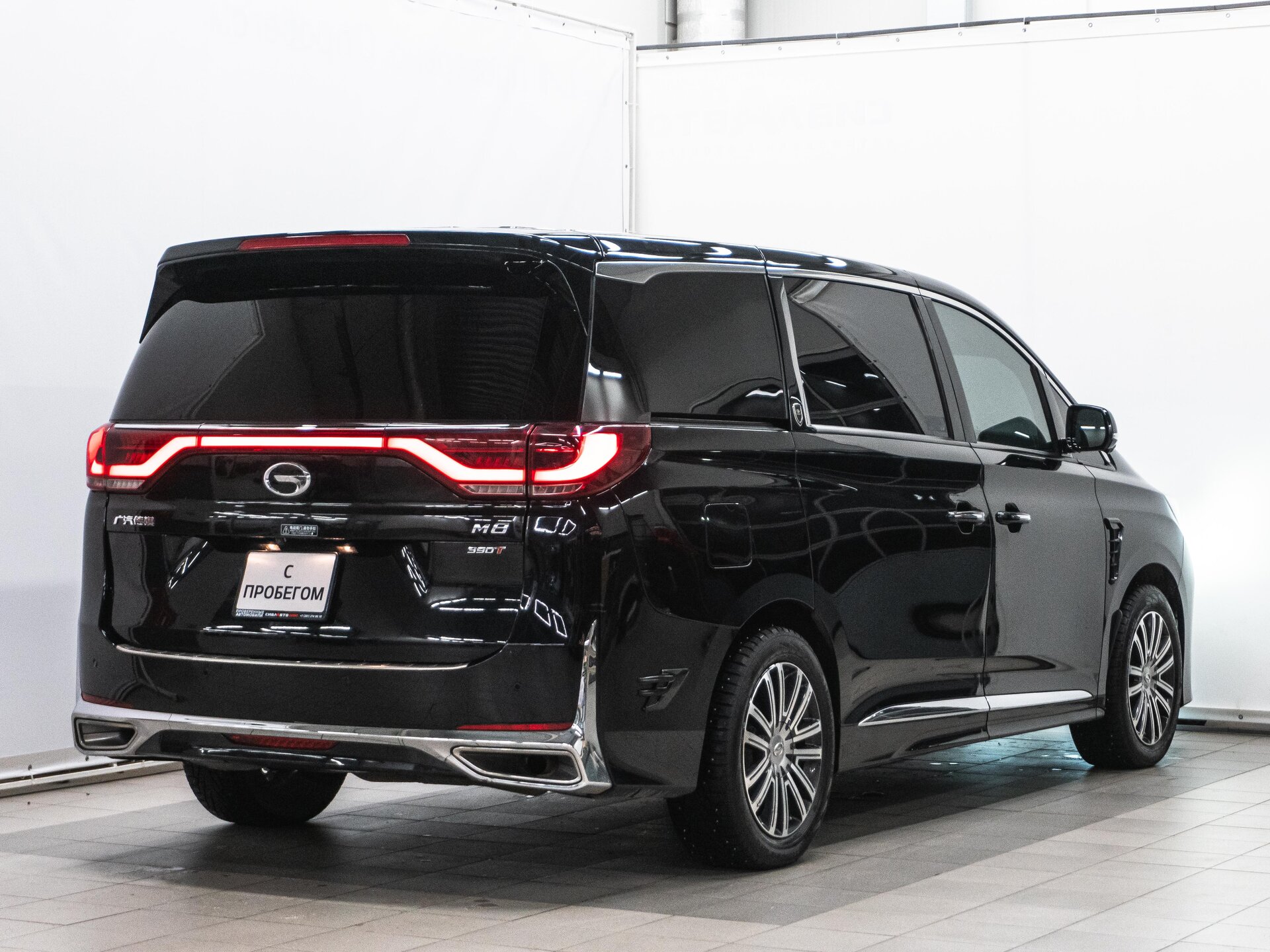 GAC Trumpchi M8 2021 4
