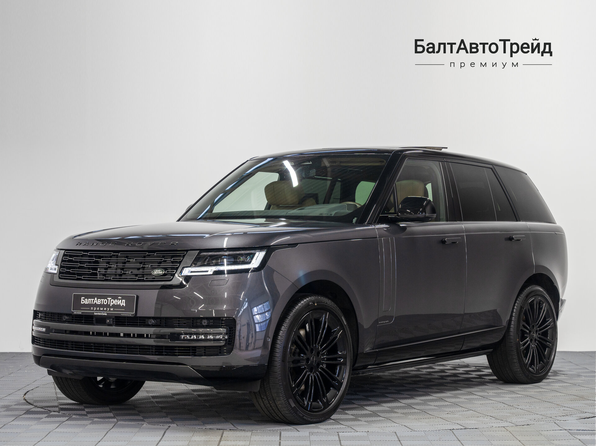 Автомобиль Land Rover Range Rover P400 MHEV 3.0 AT (400 л.с.) 4WD - 1