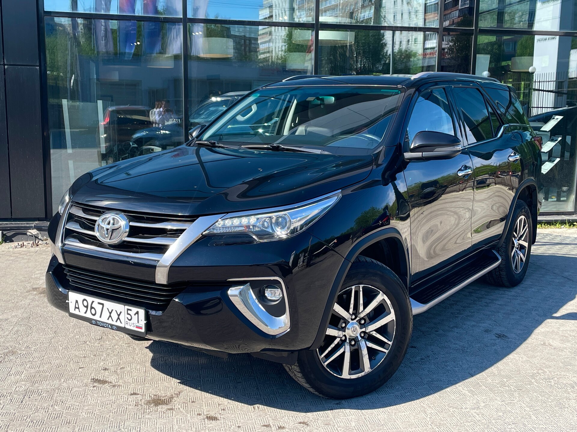 Toyota Fortuner 2.8d AT (177 л.с.) 4WD 2018