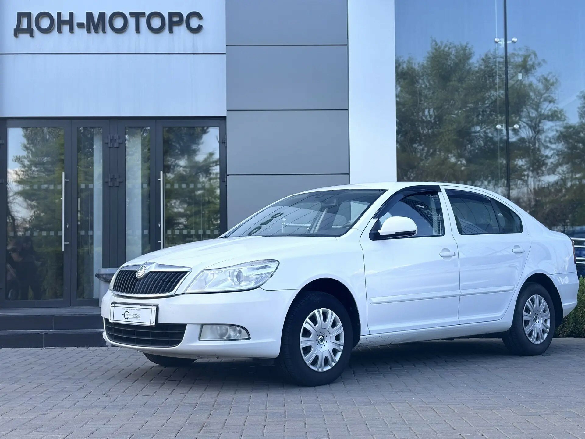 Skoda Octavia 1.4 AMT (122 л.с.) 2012