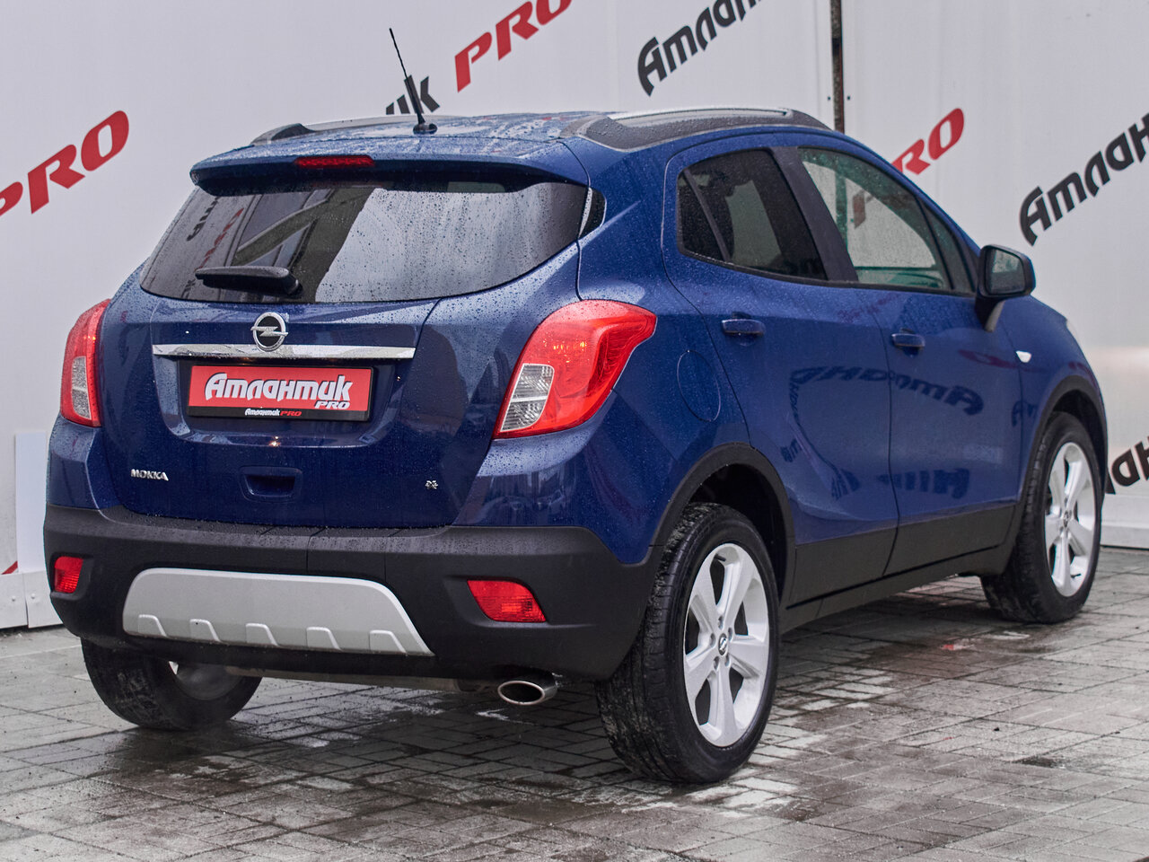 Купить Opel Mokka 1.8 AT (140 л.с.) 4WD, 2013 в Екатеренбурге