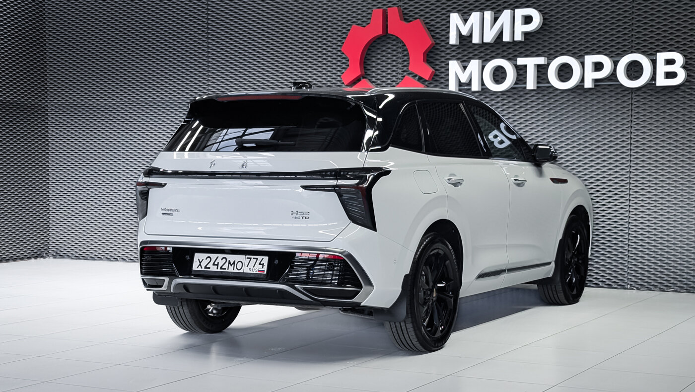 Hongqi HS3, I Делюкс (Deluxe), 2025, Внедорожник 5 дв.