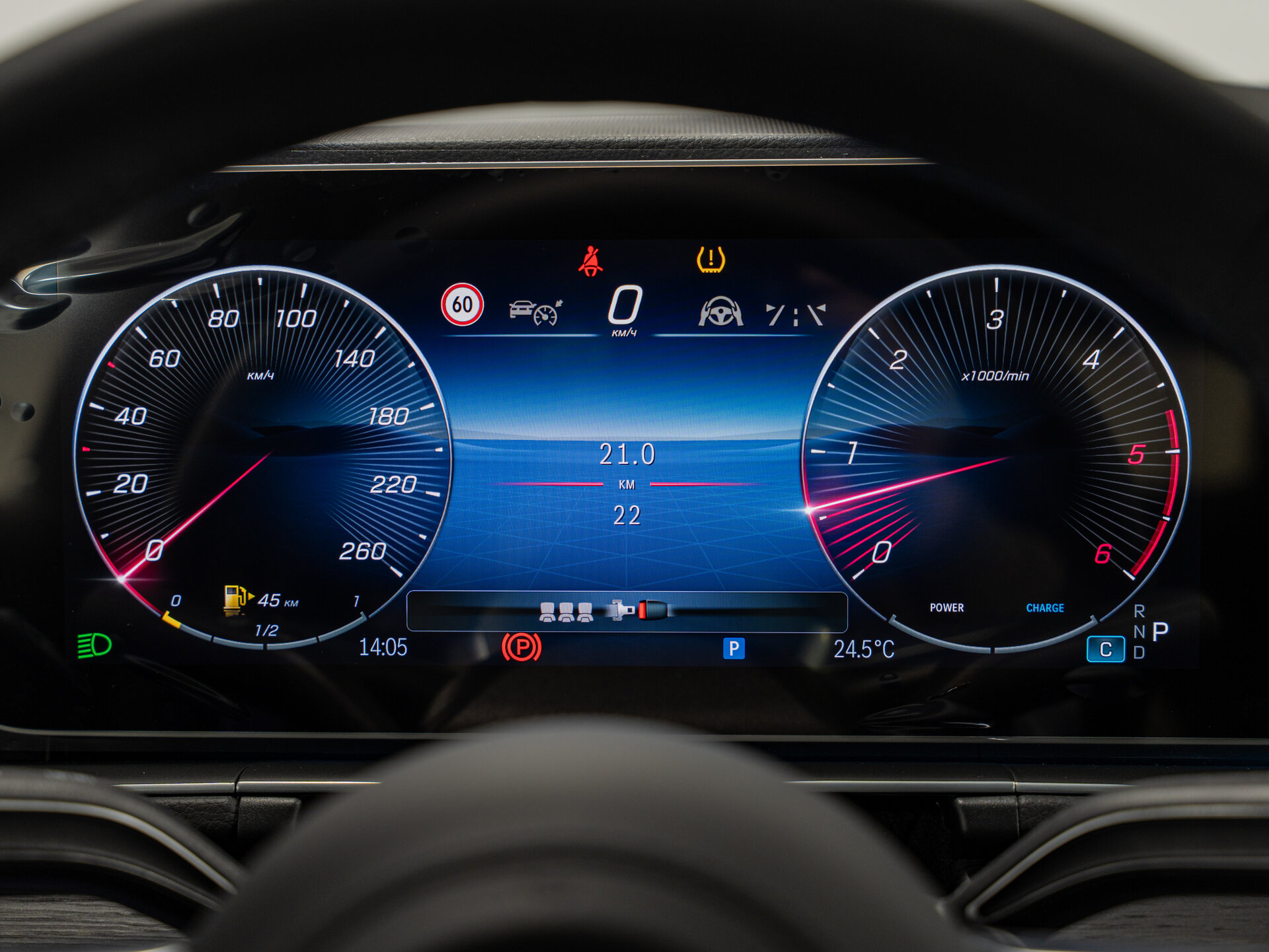 Автомобиль Mercedes-Benz GLE 450 d 3.0d AT (367 л.с.) 4WD - 18