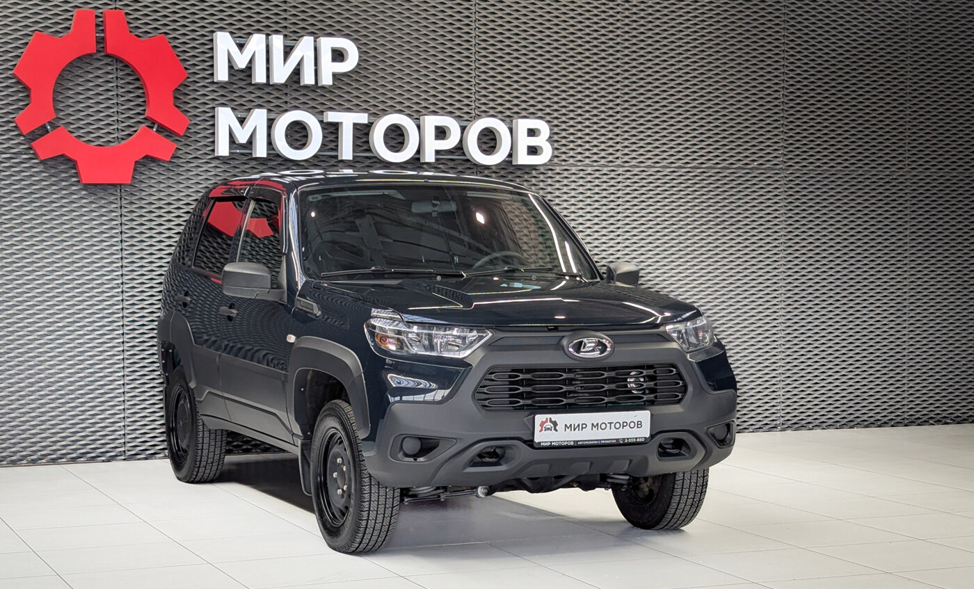 Lada (ВАЗ) Niva Travel, I , 2024, Внедорожник 5 дв.