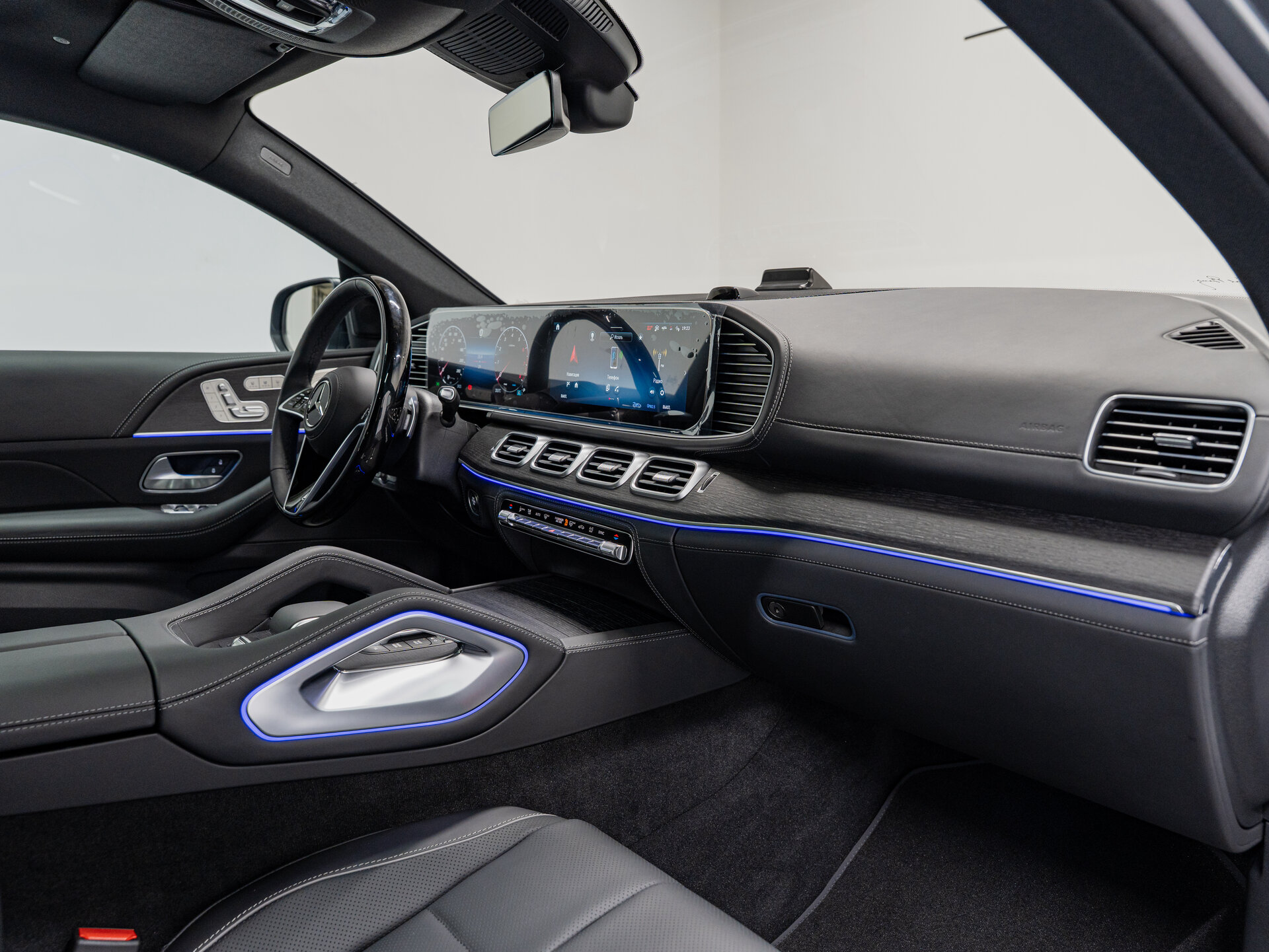 Автомобиль Mercedes-Benz GLE Coupe 450 3.0 AT (381 л.с.) 4WD - 13