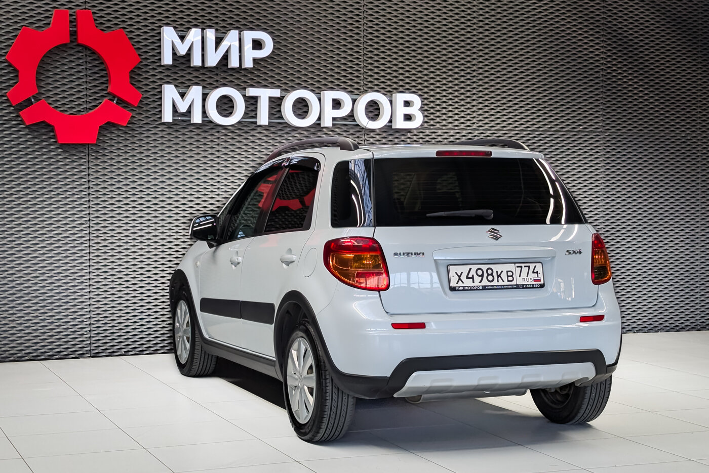 Suzuki SX4, I (Classic) Рестайлинг GL, 2012, Хэтчбек 5 дв.