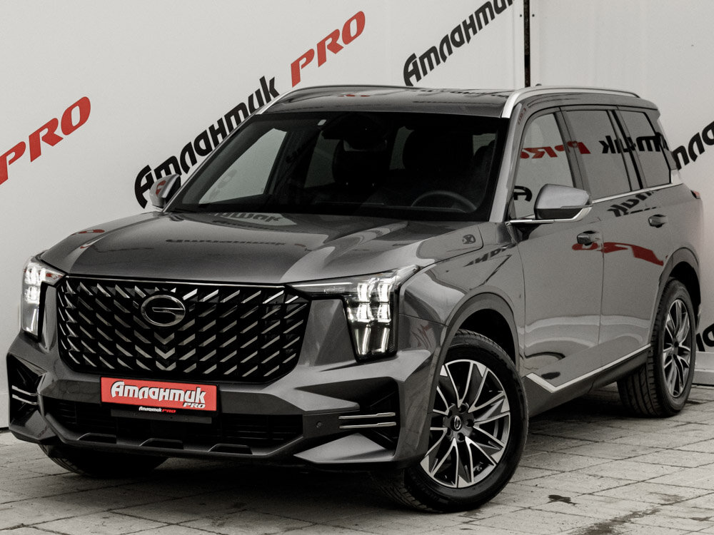 Купить GAC GS8 2.0 AT (231 л.с.) 4WD, 2024 в Екатеренбурге