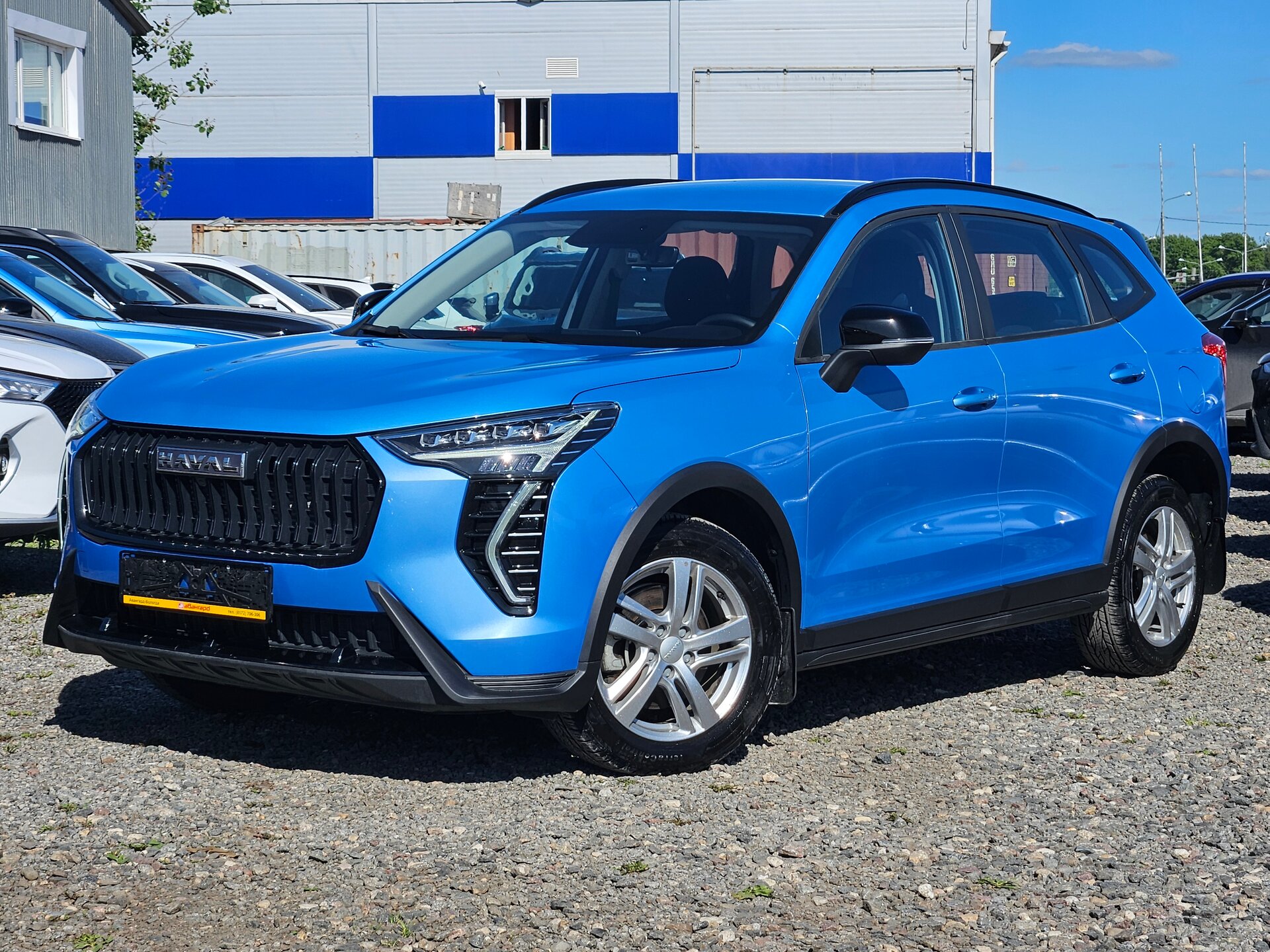 Haval Jolion 1.5 AMT (150 л.с.) 4WD 2024