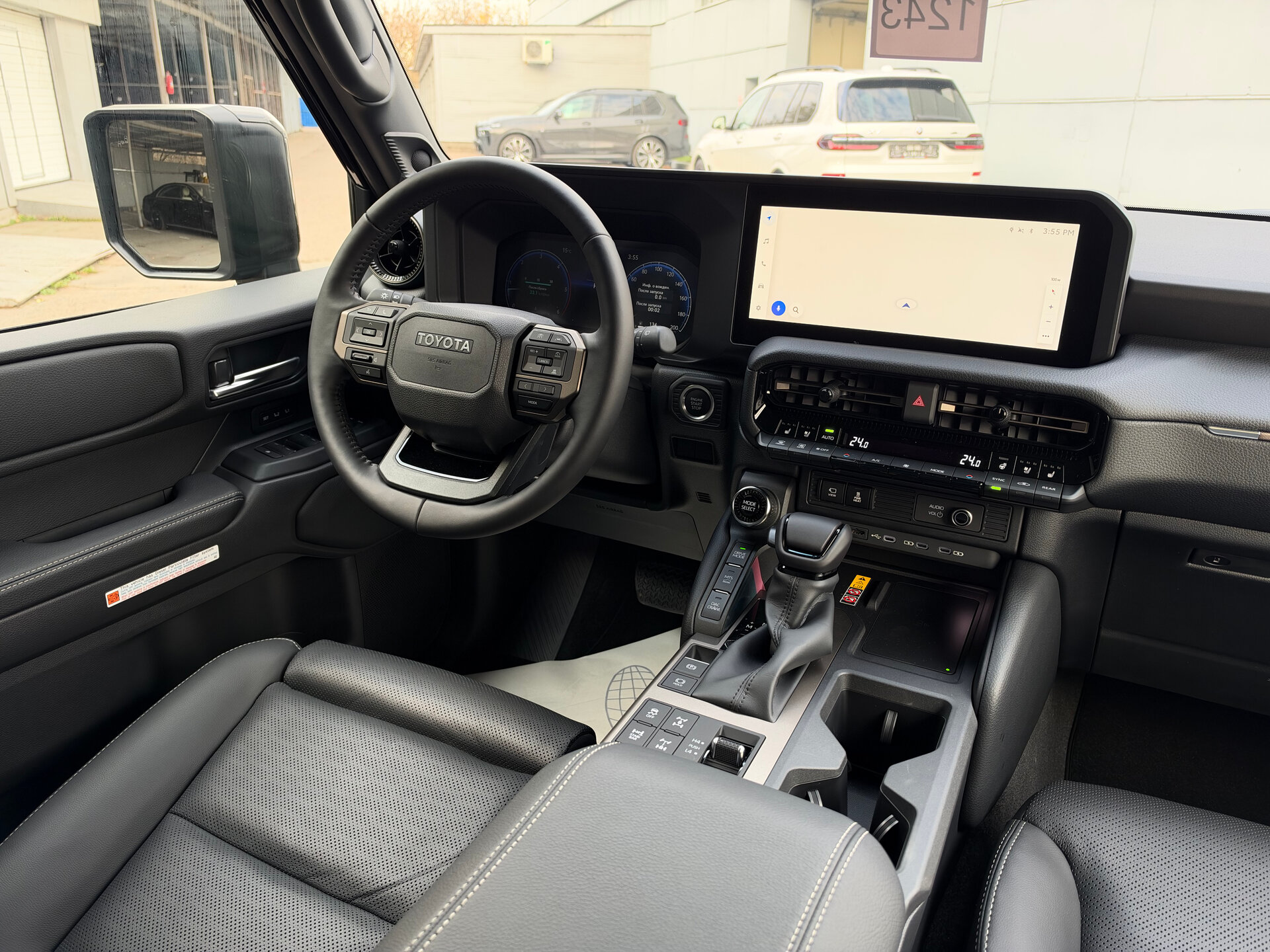 Автомобиль Toyota Land Cruiser Prado 2.8d AT (204 л.с.) 4WD - 6