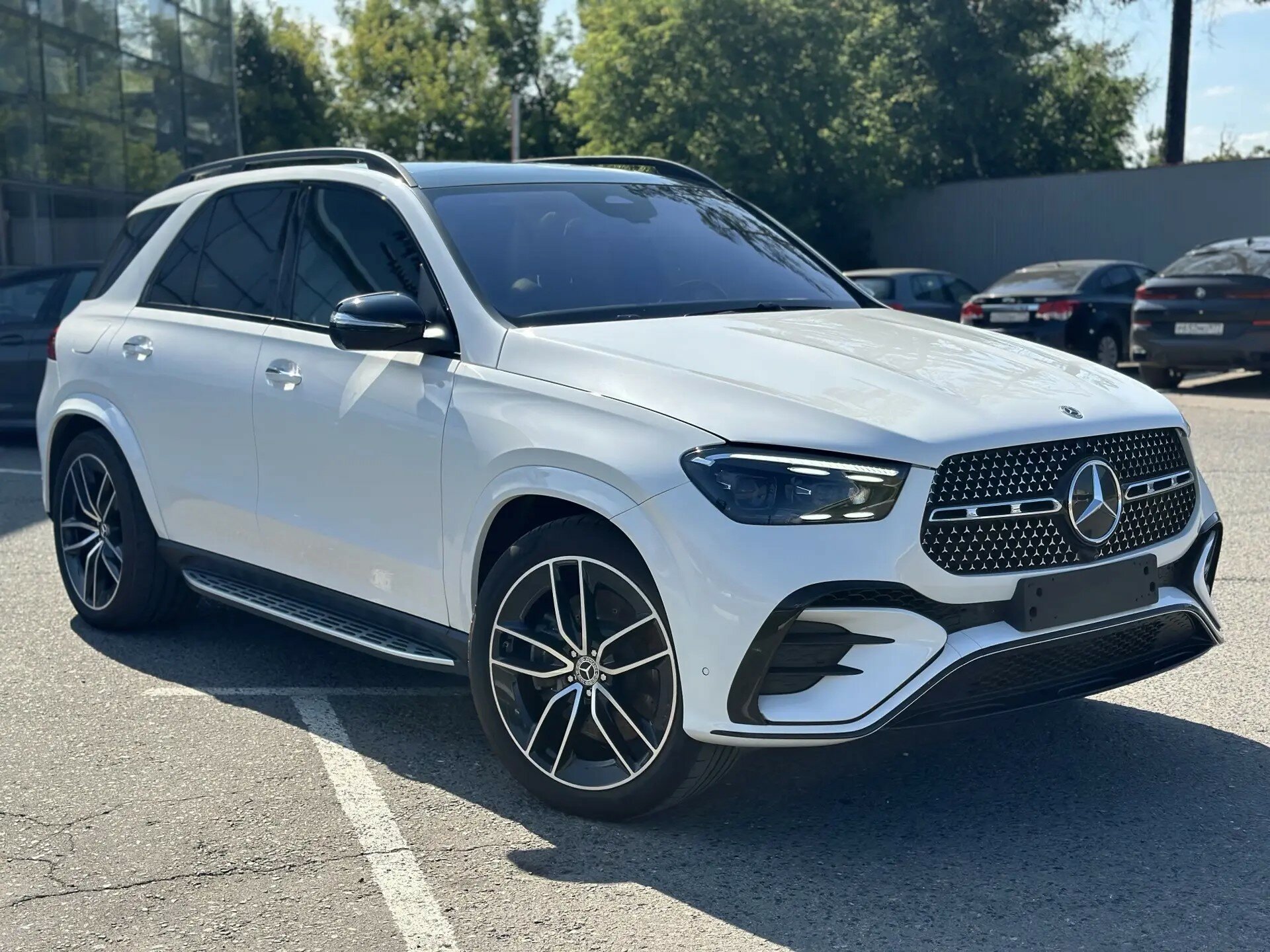 Автомобиль Mercedes-Benz GLE 450 d 3.0d AT (367 л.с.) 4WD - 3