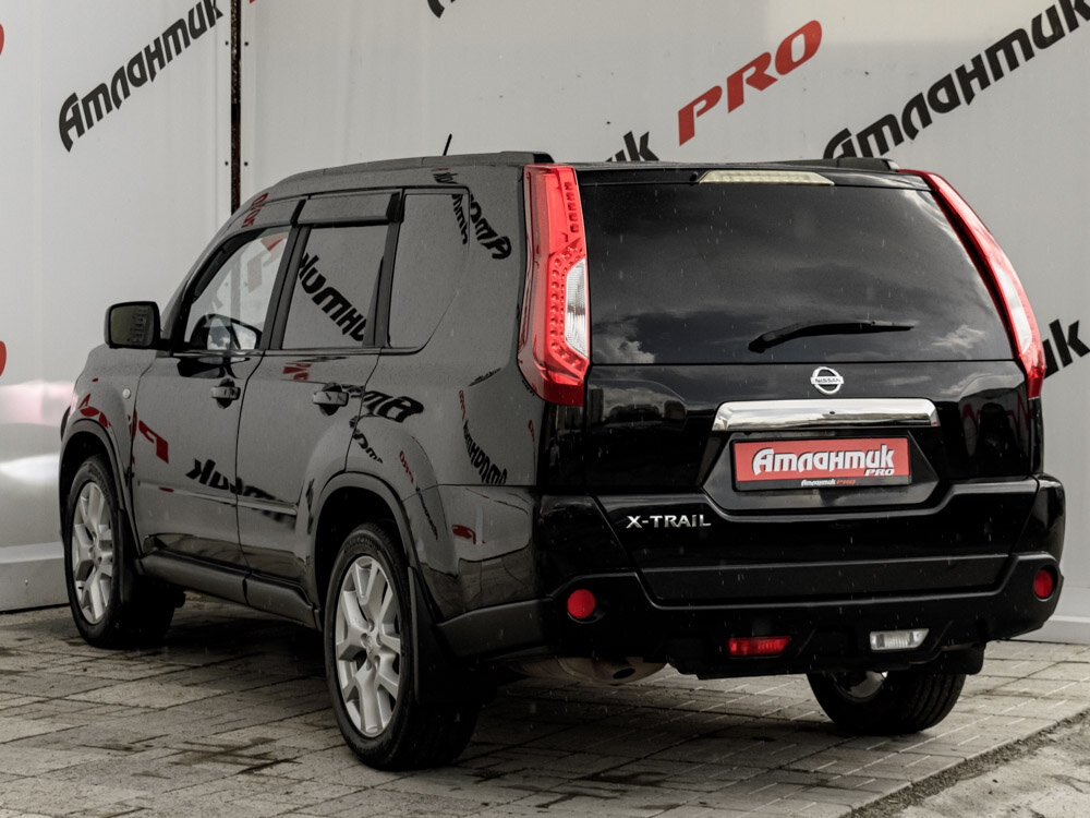 Купить Nissan X-Trail 2.5 CVT (170 л.с.) 4WD, 2013 в Екатеренбурге