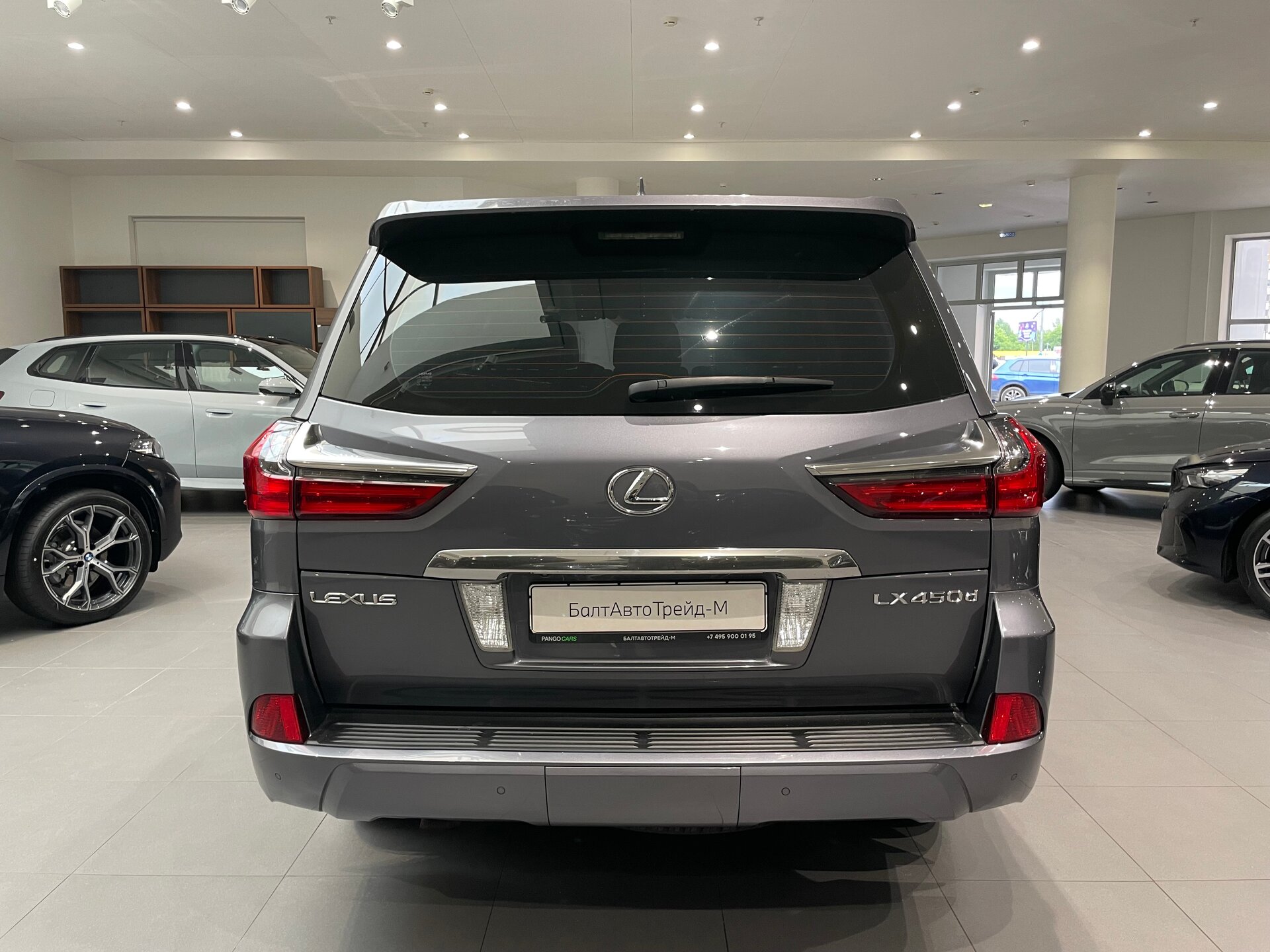 Автомобиль Lexus LX 450d 4.5d AT (272 л.с.) 4WD - 5