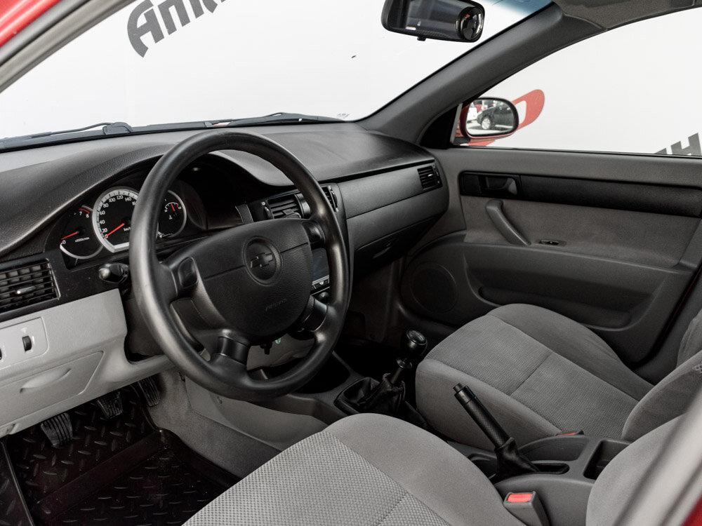 Купить Chevrolet Lacetti 1.4 MT (95 л.с.), 2008 в Екатеренбурге
