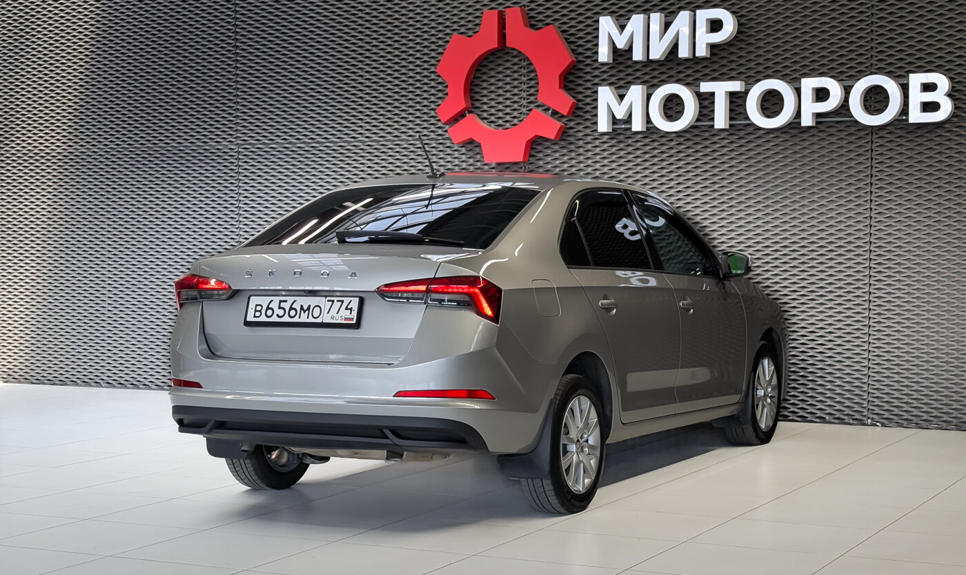 Skoda Rapid, II Hockey Edition, 2021, Лифтбек