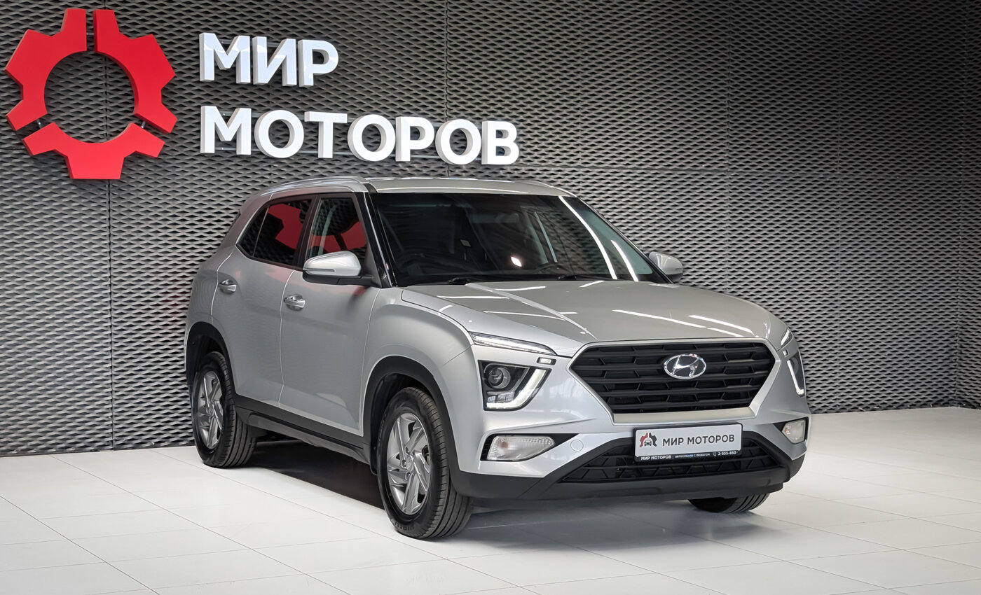 Hyundai Creta, II Prime, 2022, Внедорожник 5 дв.