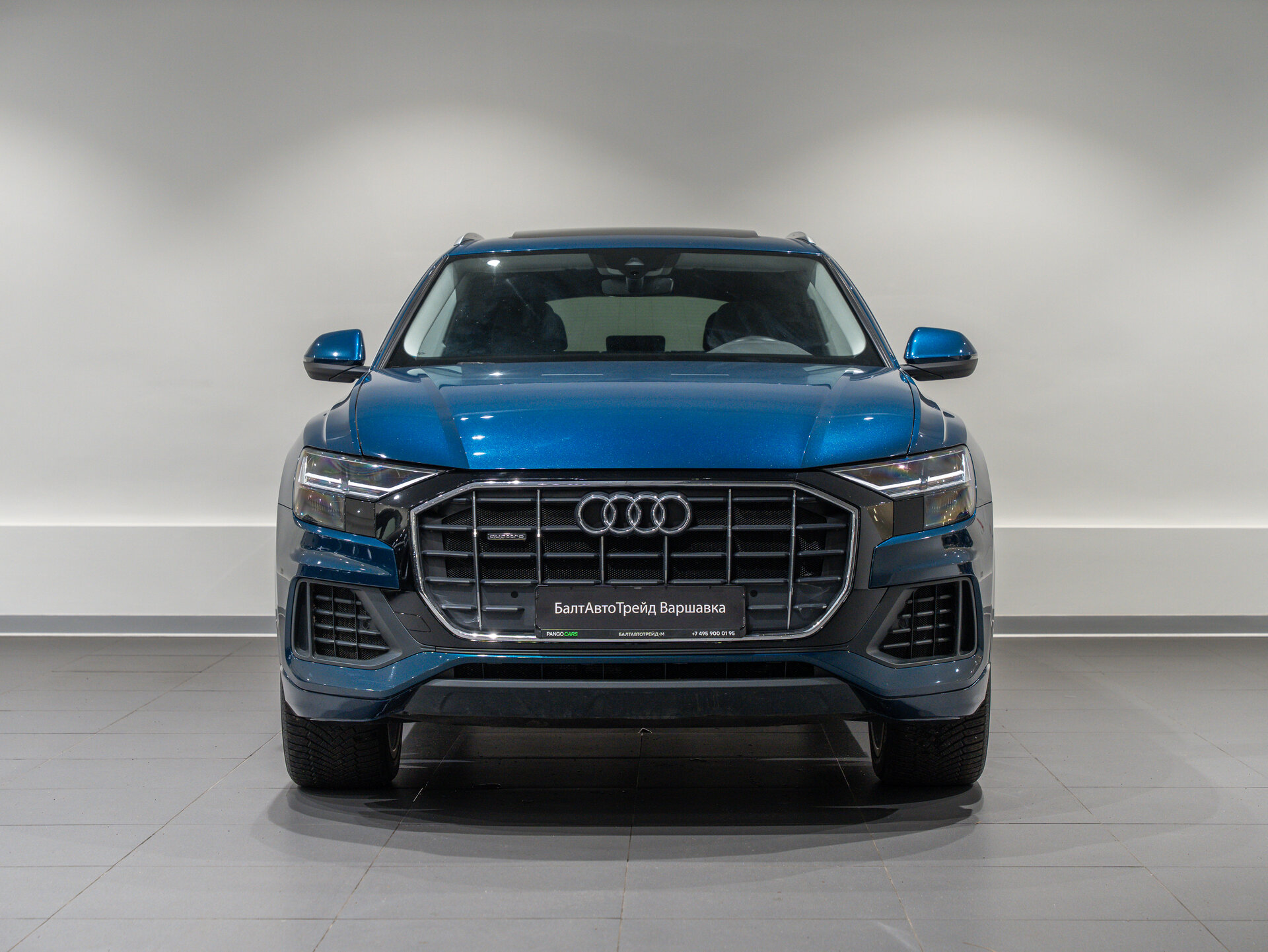 Автомобиль Audi Q8 55 TFSI 3.0 AT (340 л.с.) 4WD - 2