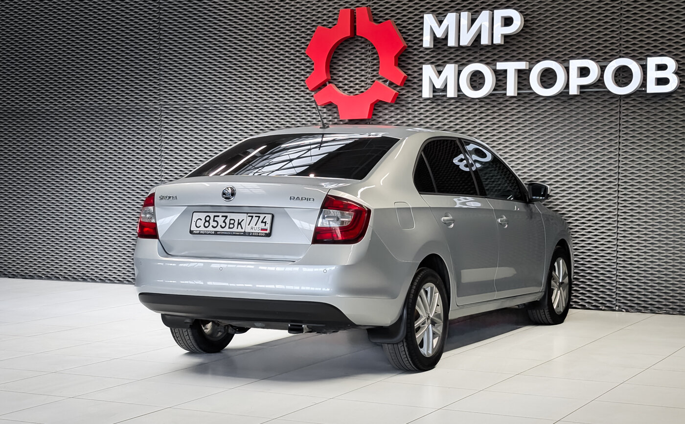 Skoda Rapid, I Рестайлинг , 2019, Лифтбек