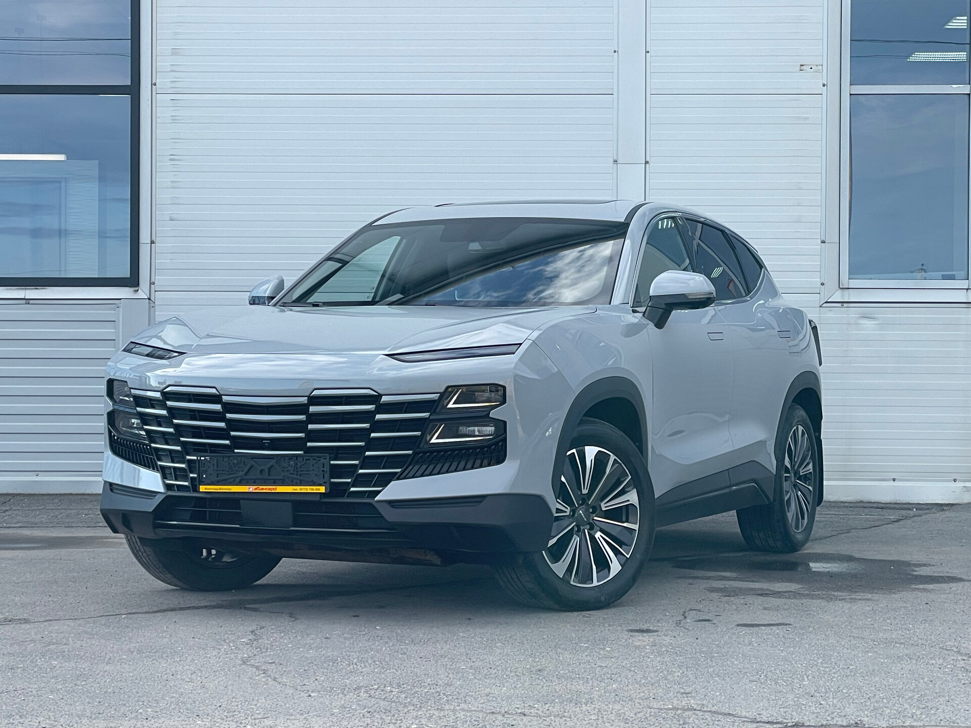 Jetour Dashing 1.5 AMT (147 л.с.) 2023