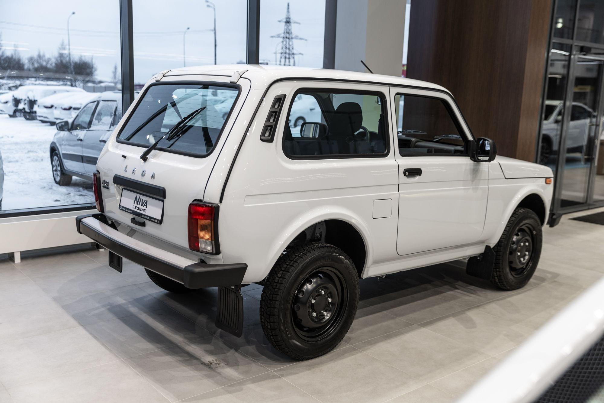 Lada (ВАЗ) Niva Legend BLACK'24 I - 5
