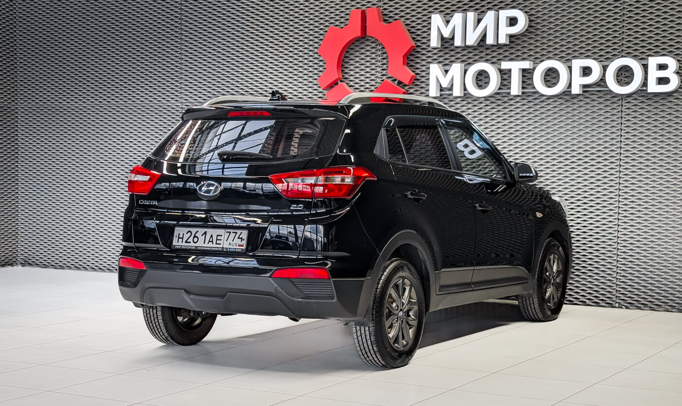 Hyundai Creta, I Рестайлинг , 2020, Внедорожник 5 дв.