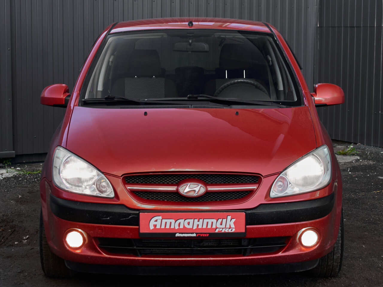 Купить Hyundai Getz 1.4 AT (97 л.с.), 2008 в Екатеренбурге