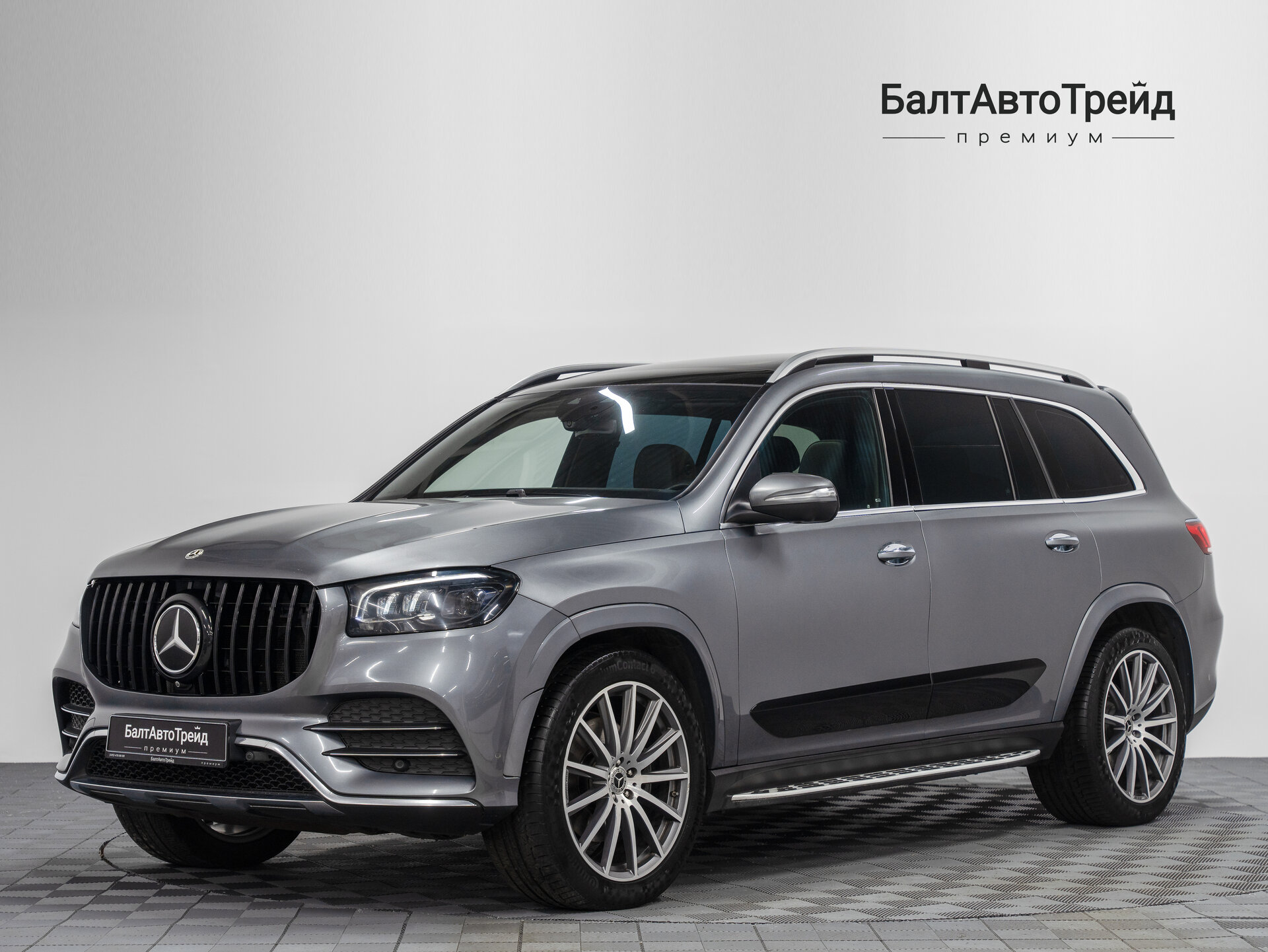 Автомобиль Mercedes-Benz GLS 400 d 2.9d AT (330 л.с.) 4WD - 1
