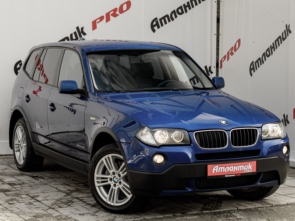 Купить BMW X3 20d 2.0d AT (177 л.с.) 4WD, 2009 в Екатеренбурге