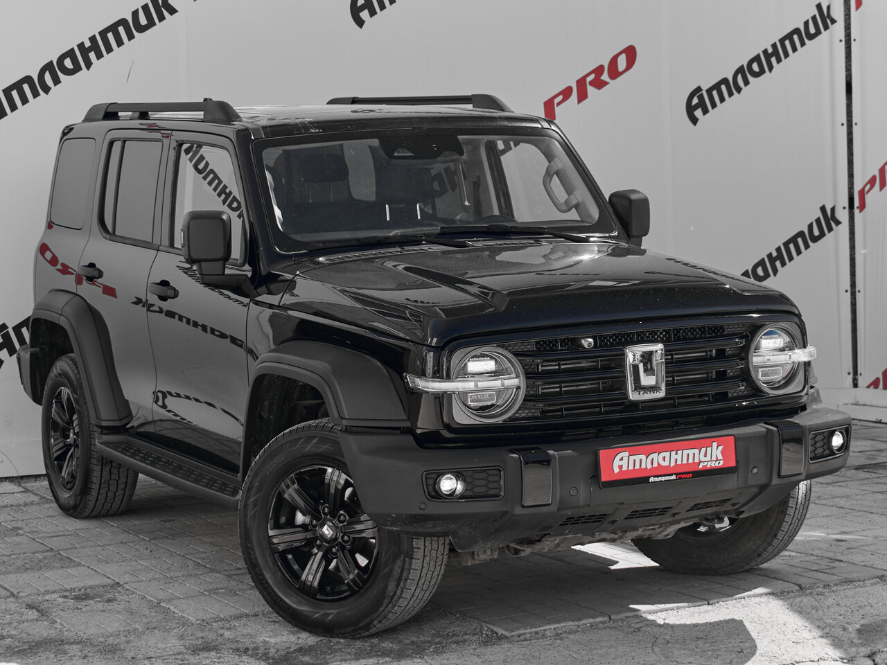 Купить Tank 300 2.0 AT (220 л.с.) 4WD, 2024 в Екатеренбурге