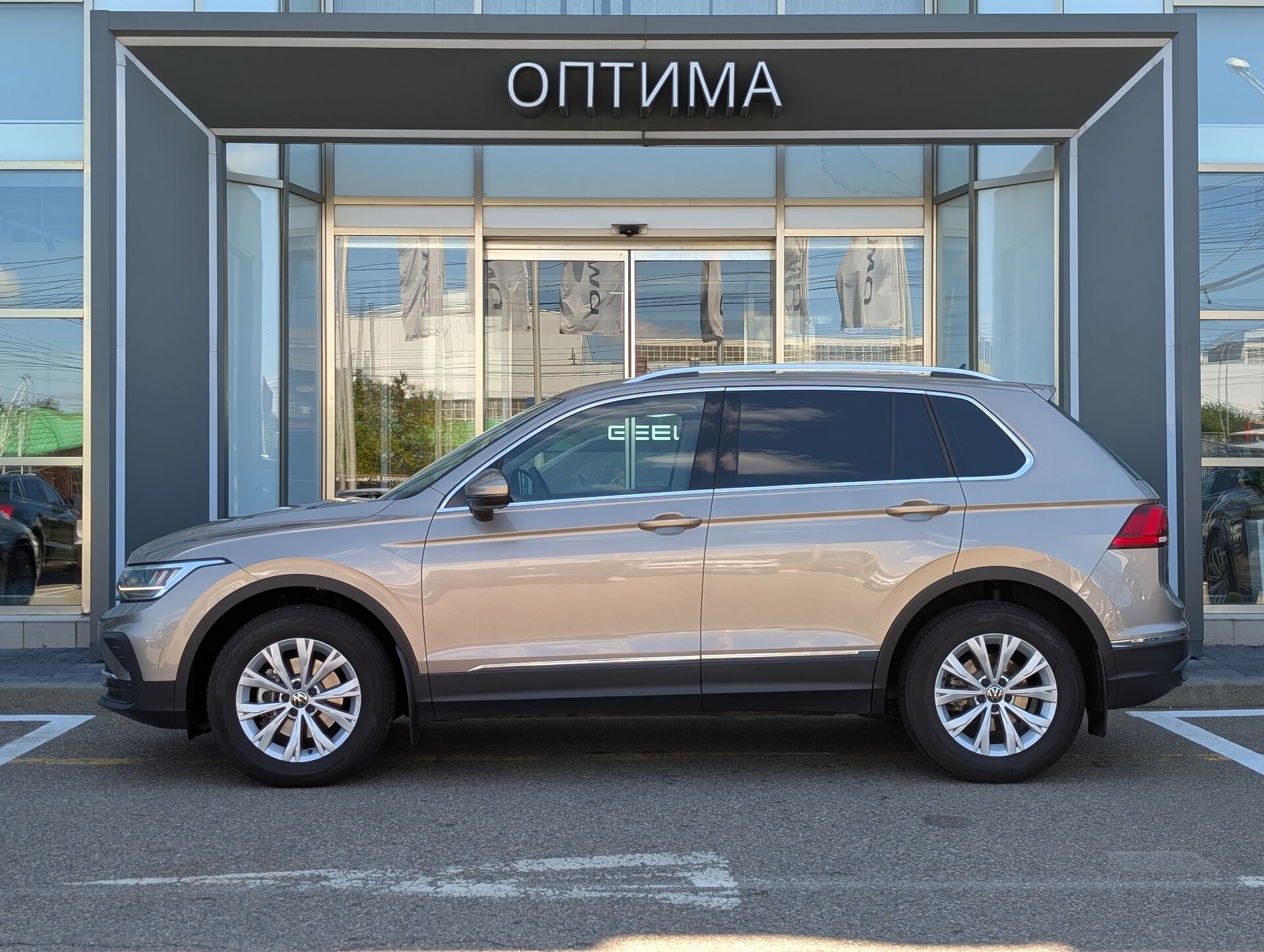 Volkswagen Tiguan 
