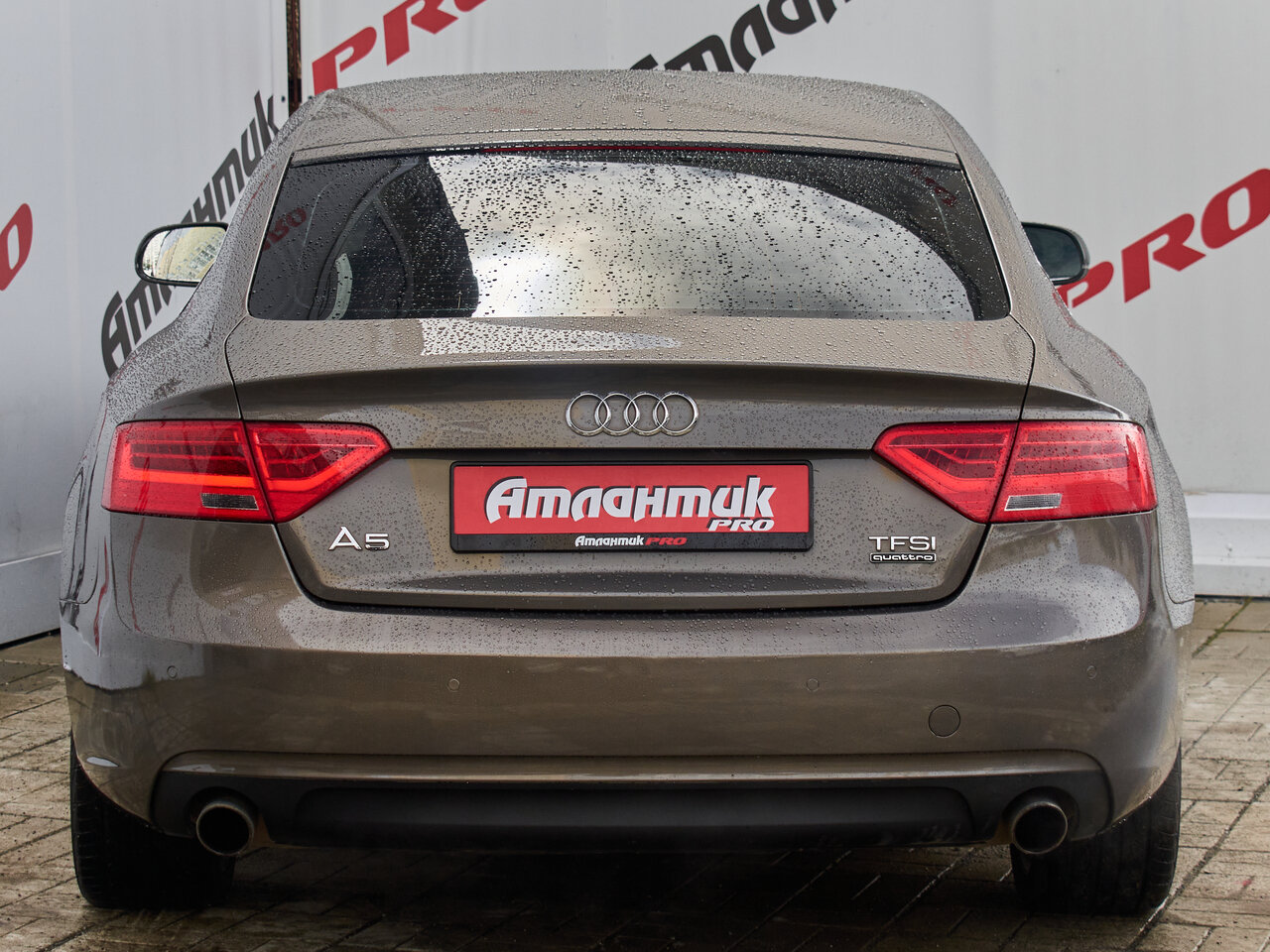 Купить Audi A5 2.0 AMT (230 л.с.) 4WD, 2016 в Екатеренбурге