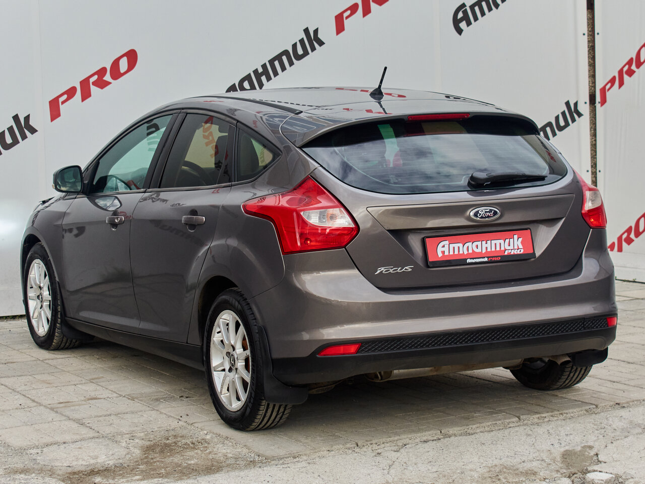 Купить Ford Focus 1.6 AMT (105 л.с.), 2012 в Екатеренбурге