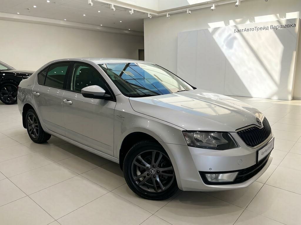 Автомобиль Skoda Octavia 1.6 AT (110 л.с.) - 3