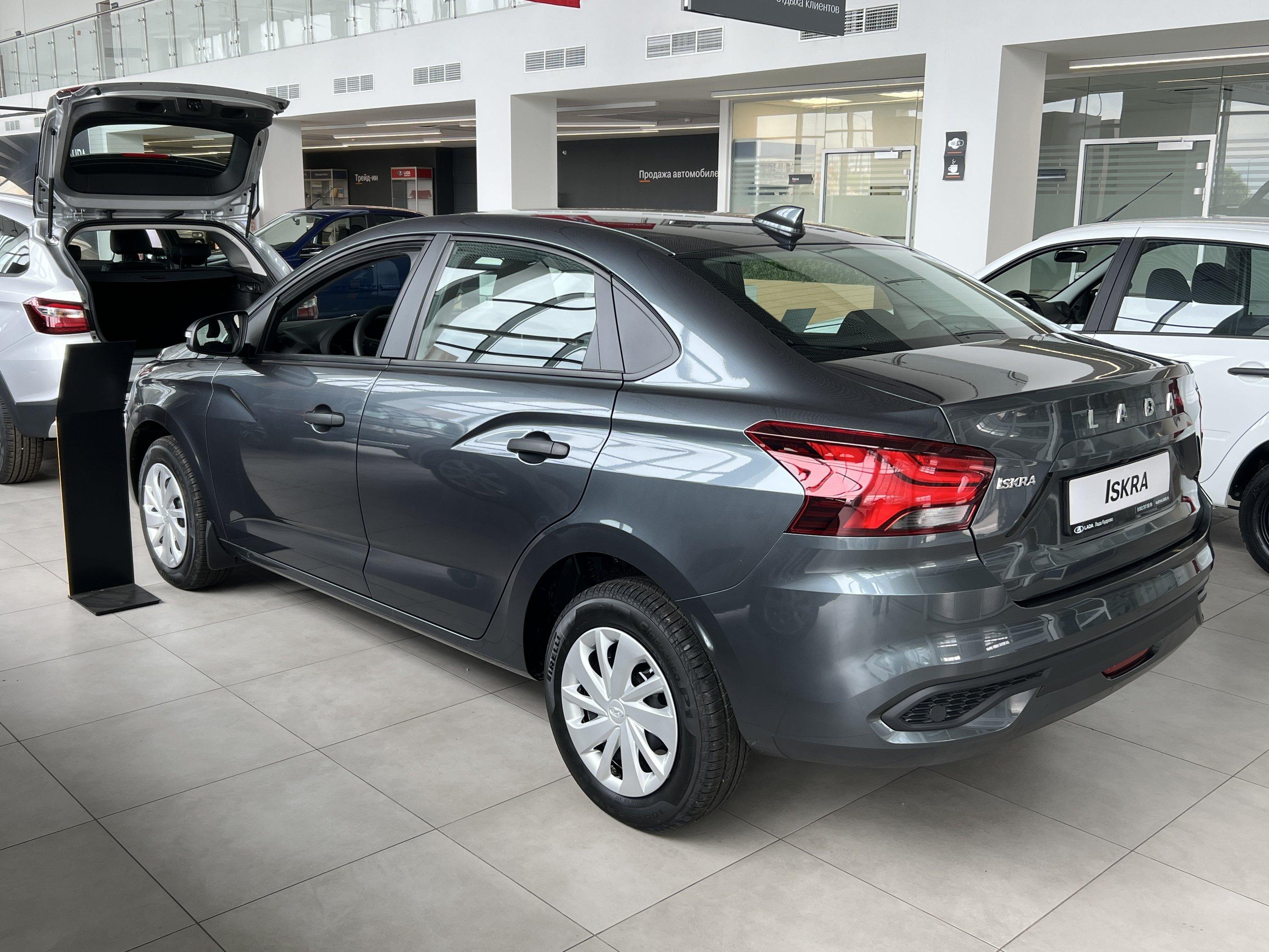 Lada (ВАЗ) Iskra Практик I - 4