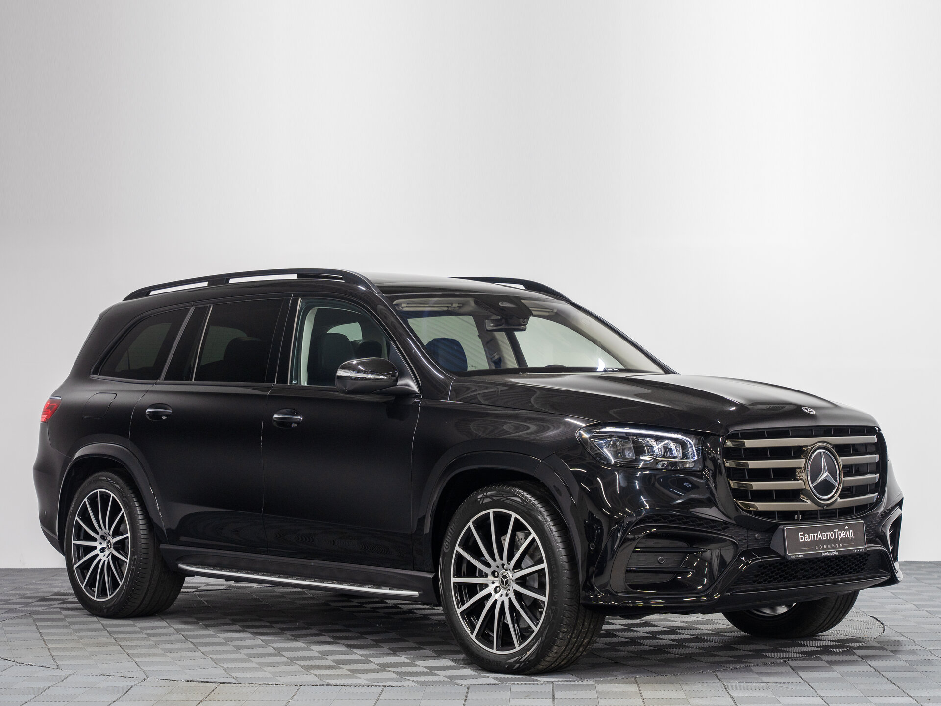 Автомобиль Mercedes-Benz GLS 450 d 3.0d AT (367 л.с.) 4WD - 5