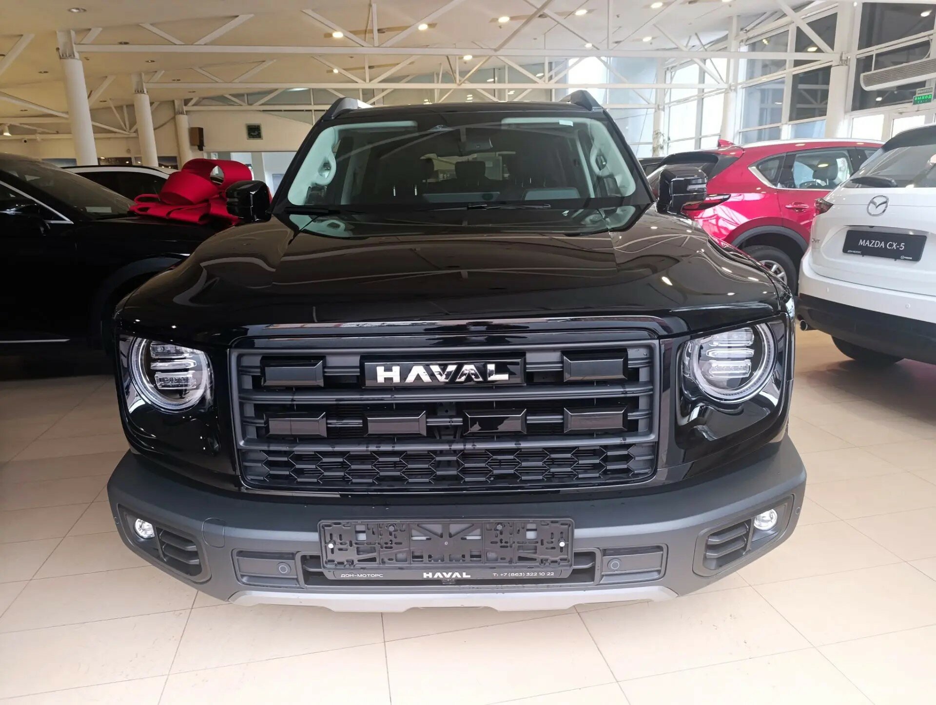Haval Dargo 2.0 AMT (200 л.с.) 4WD 2026