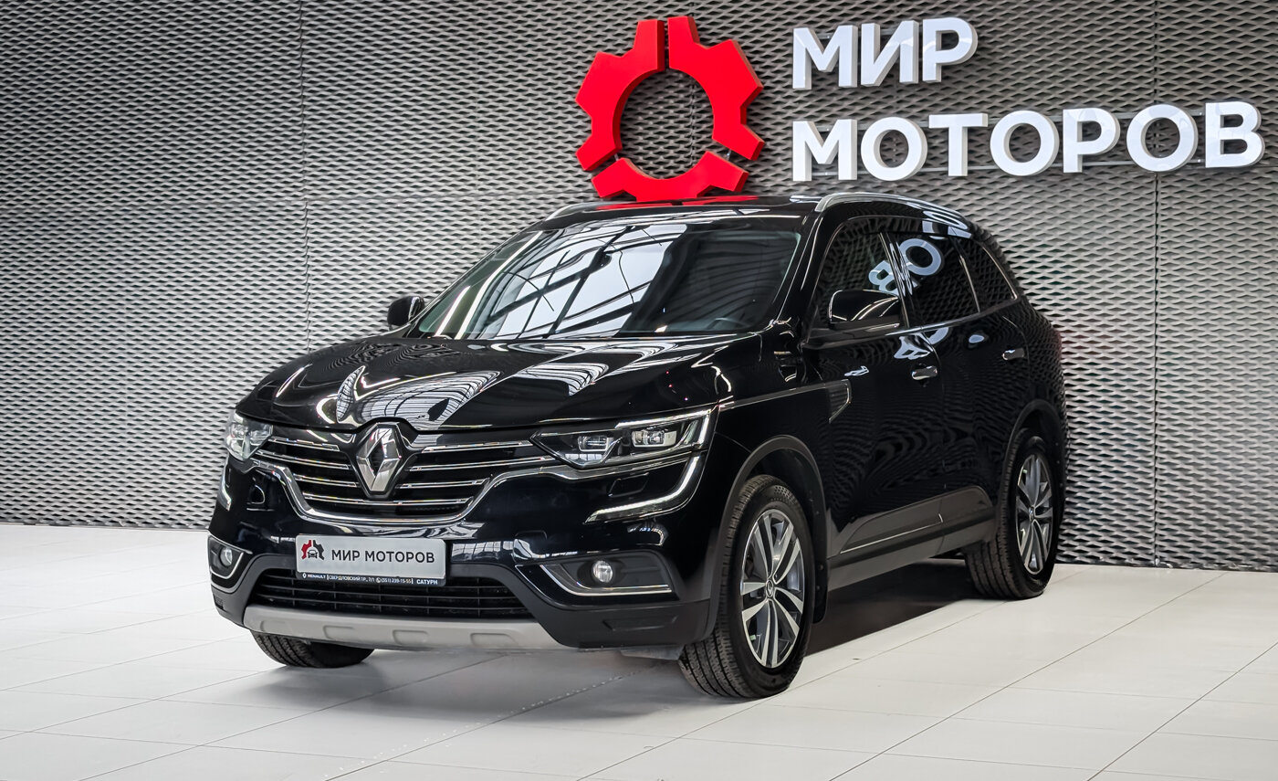 Renault Koleos, II Premium, 2017, Внедорожник 5 дв. 