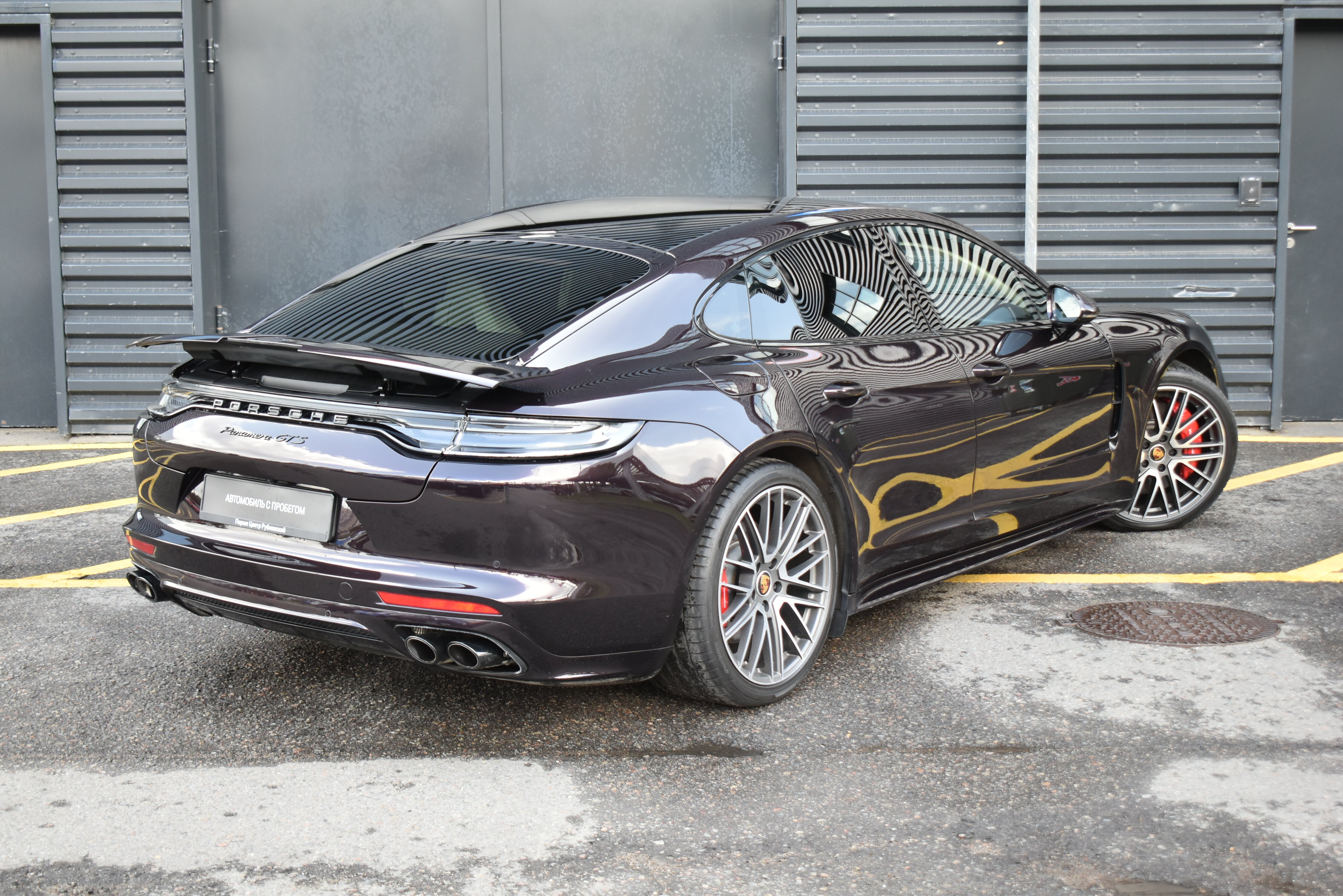 81133786 GTS 4.0 AMT (480 л.с.) 4WD №5