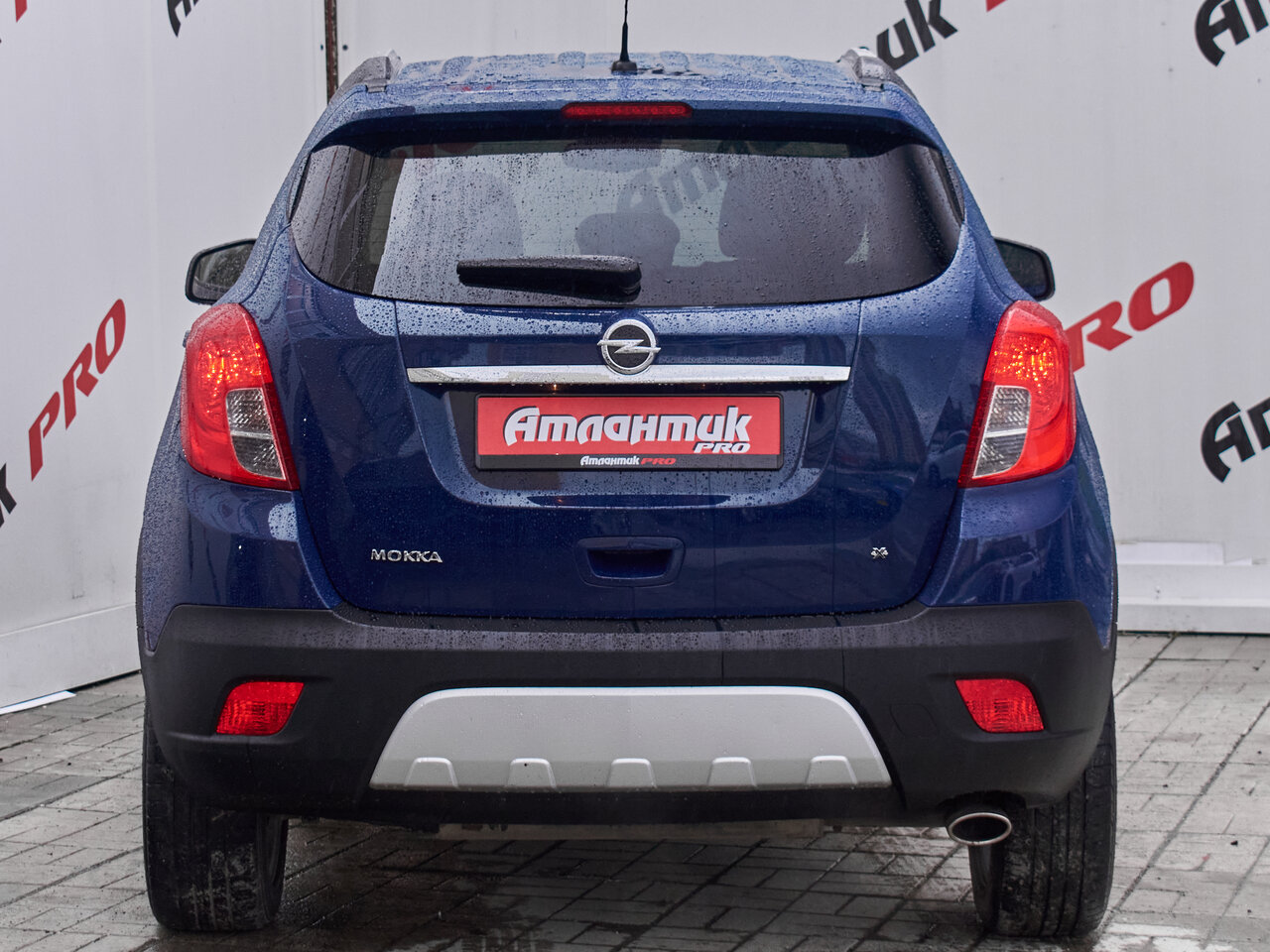 Купить Opel Mokka 1.8 AT (140 л.с.) 4WD, 2013 в Екатеренбурге