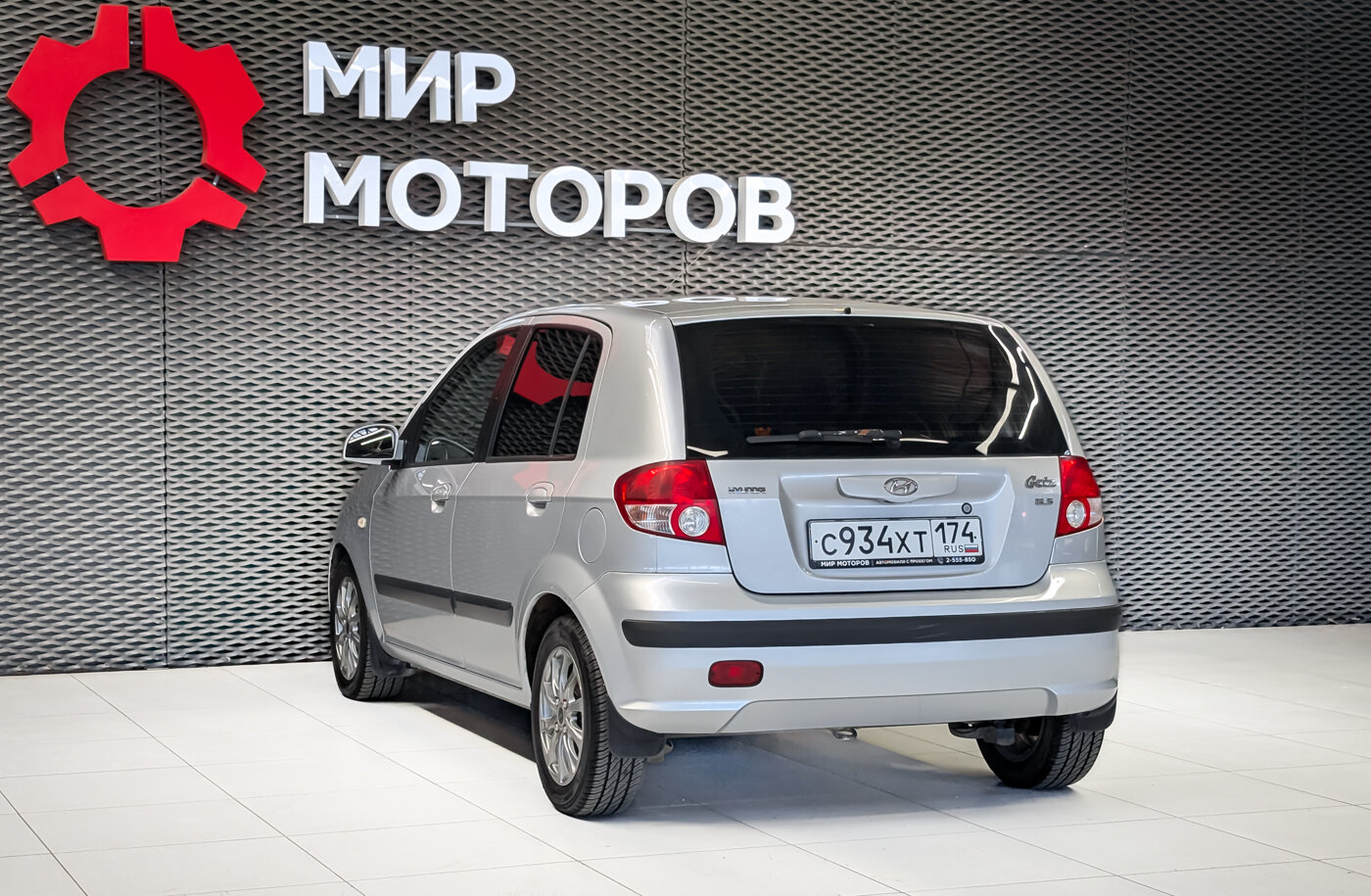 Hyundai Getz, I , 2004, Хэтчбек 5 дв.