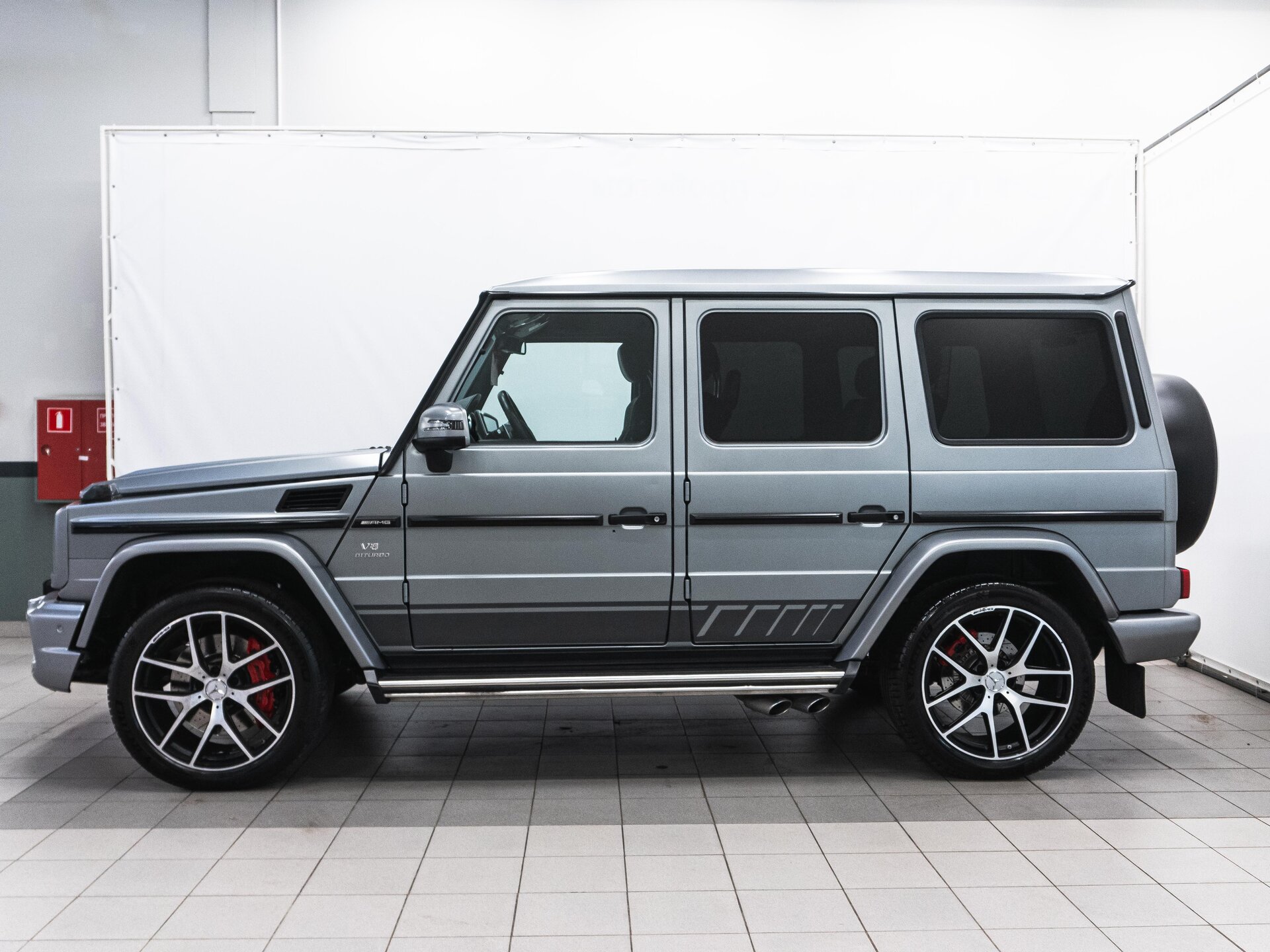 Mercedes-Benz G-Класс AMG 2016 8