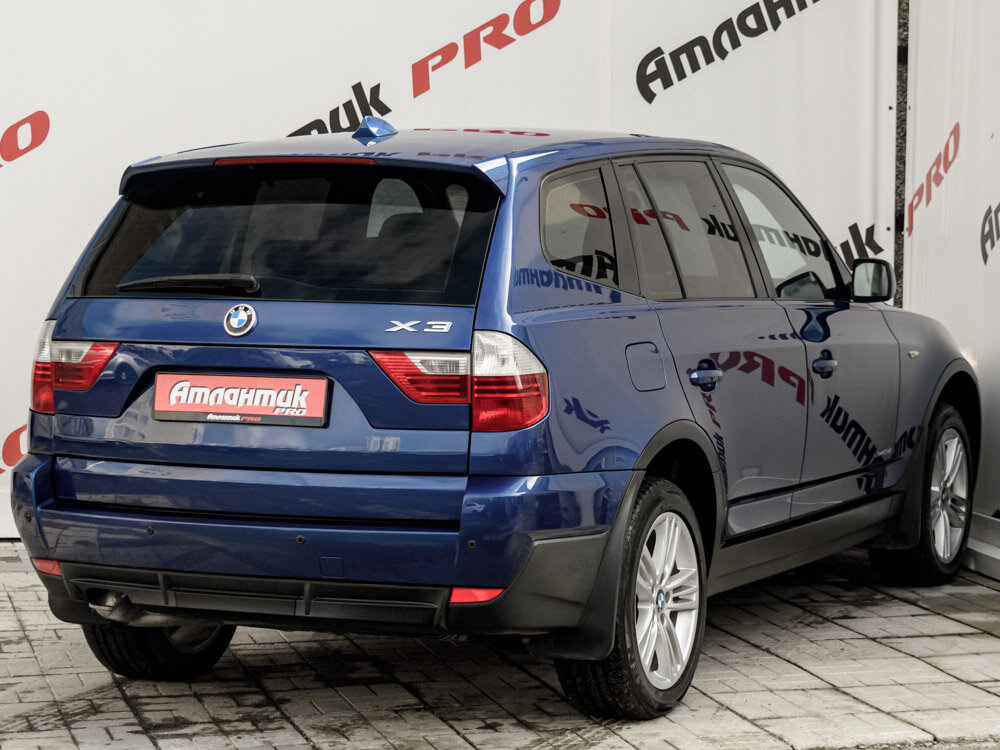 Купить BMW X3 20d 2.0d AT (177 л.с.) 4WD, 2009 в Екатеренбурге